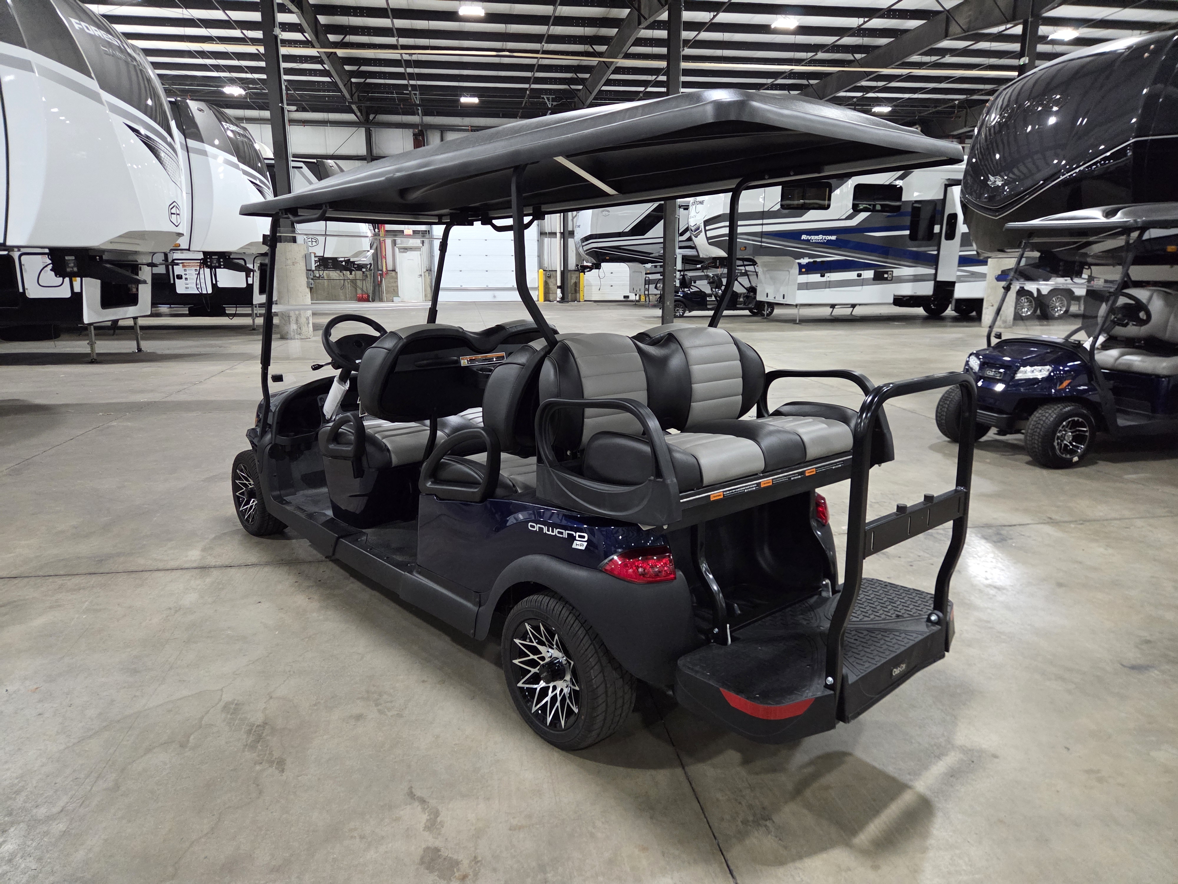 2023 Club Car Onward 6 Passenger High Performance OnBoard Charger - Image 3