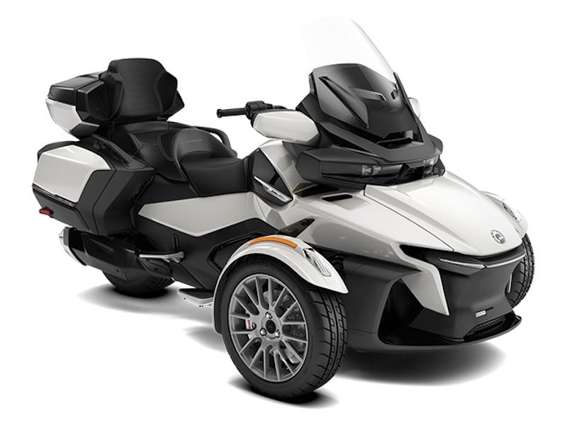 2026 Can-Am® Spyder RT Limited Platine - Image 1