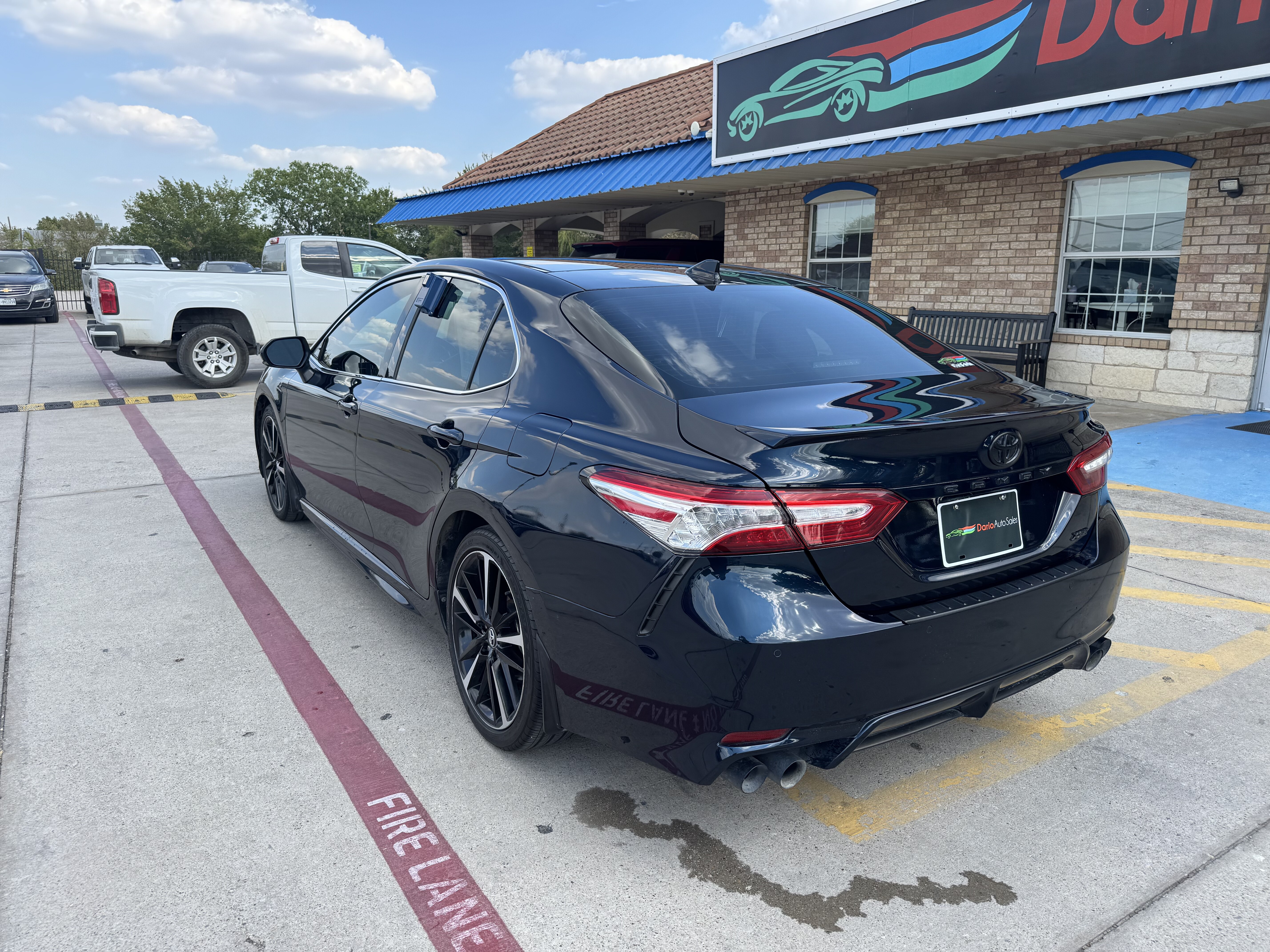 2020 Toyota Camry-4 Cyl. Sedan 4D SE - Image 7