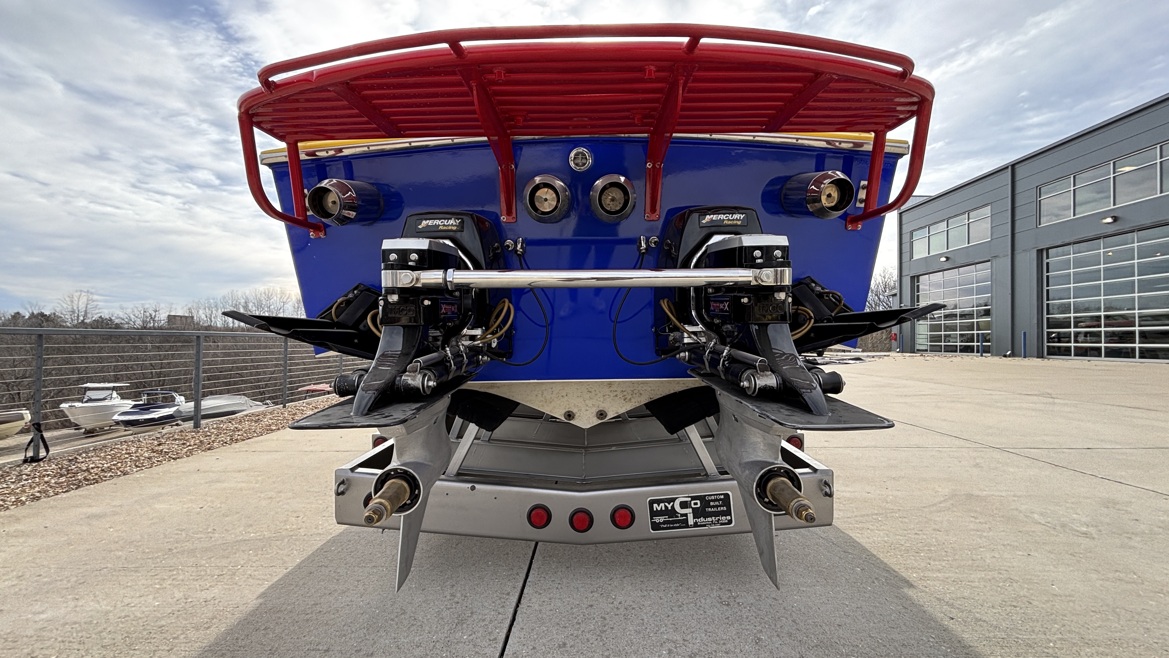 2003 Cigarette Racing 38 Top Gun - Image 26