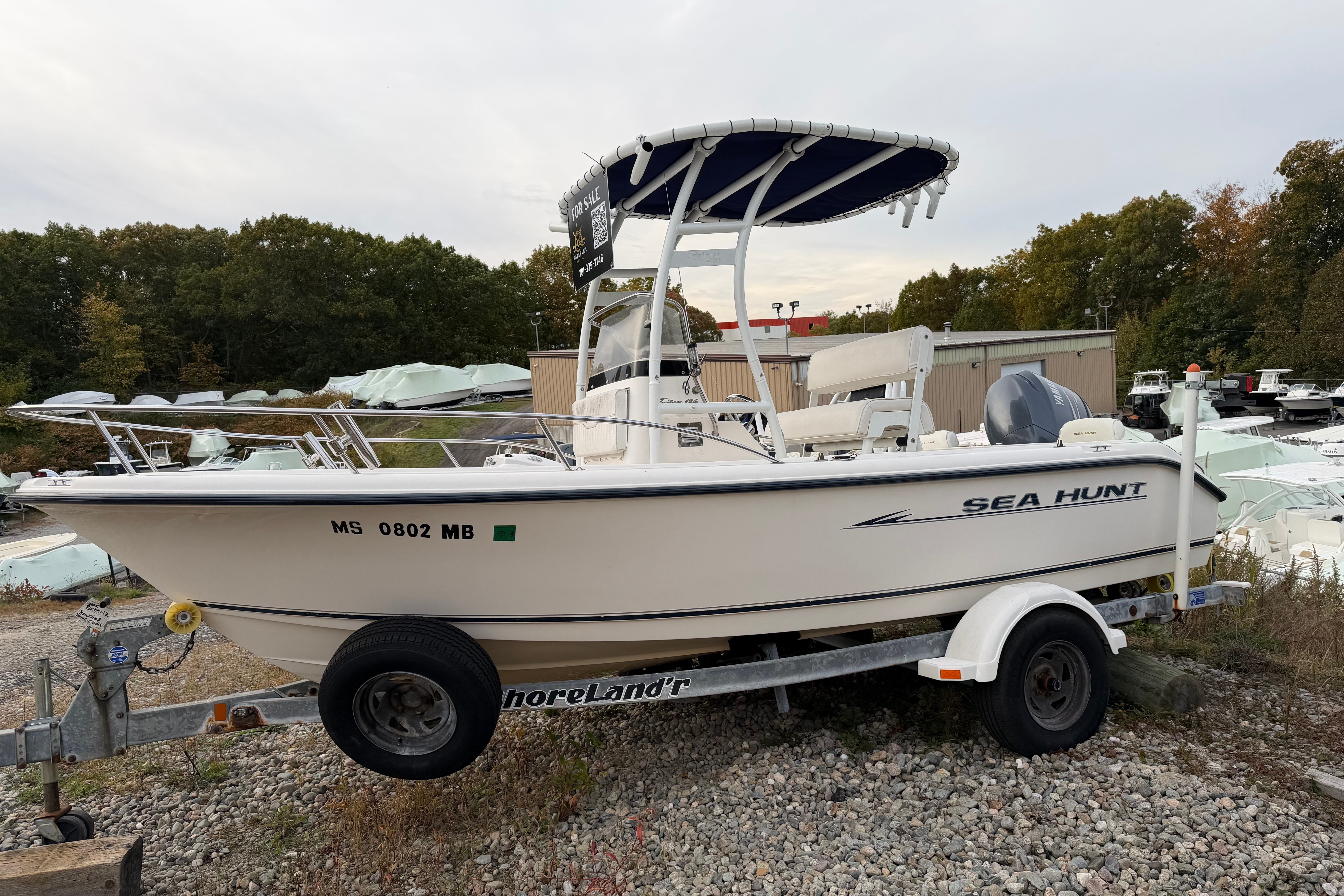 2005 Sea Hunt Triton 186 - Image 1