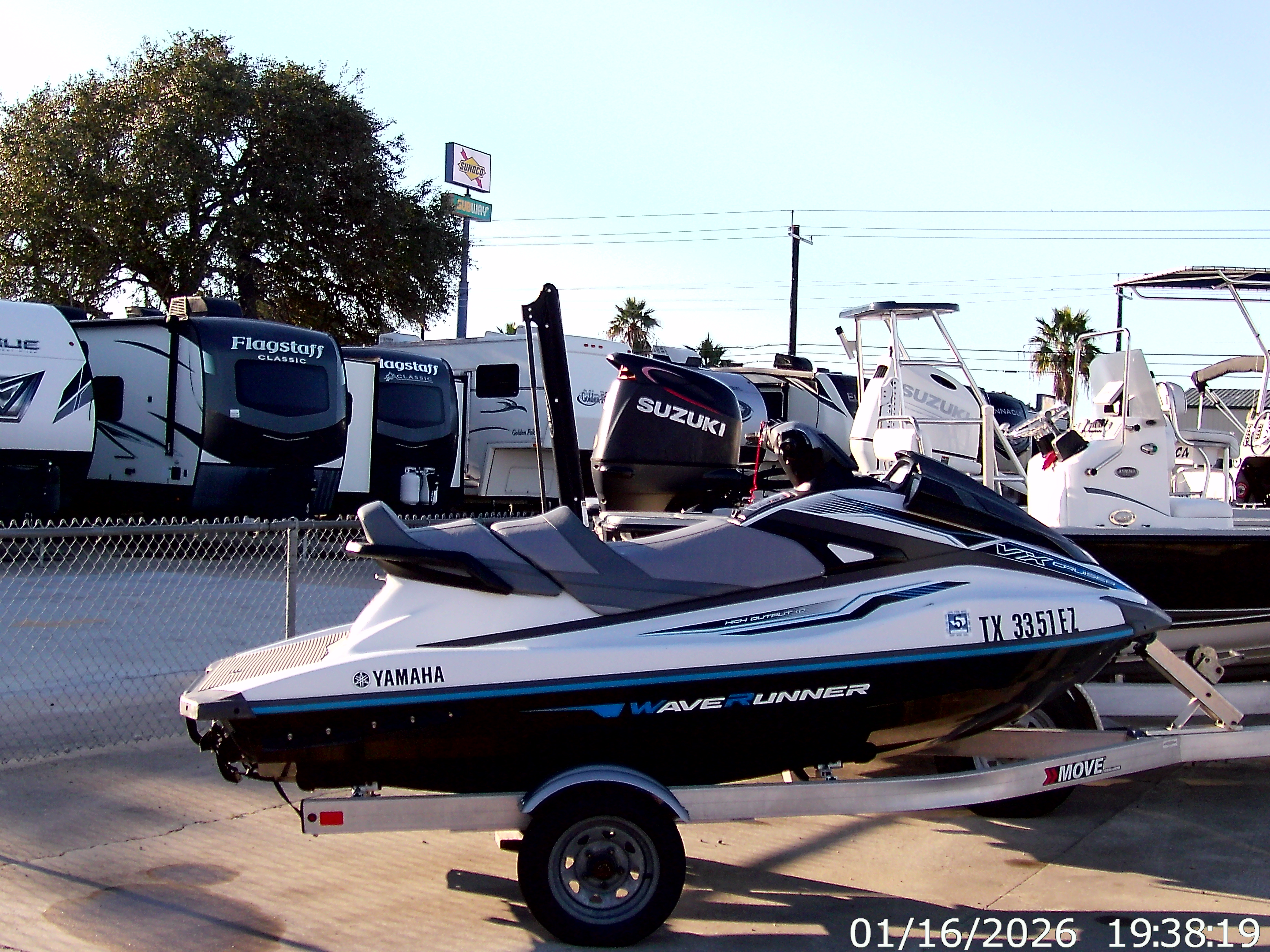 2019 YAMAHA 2019 VX CRUISER HO - Image 1