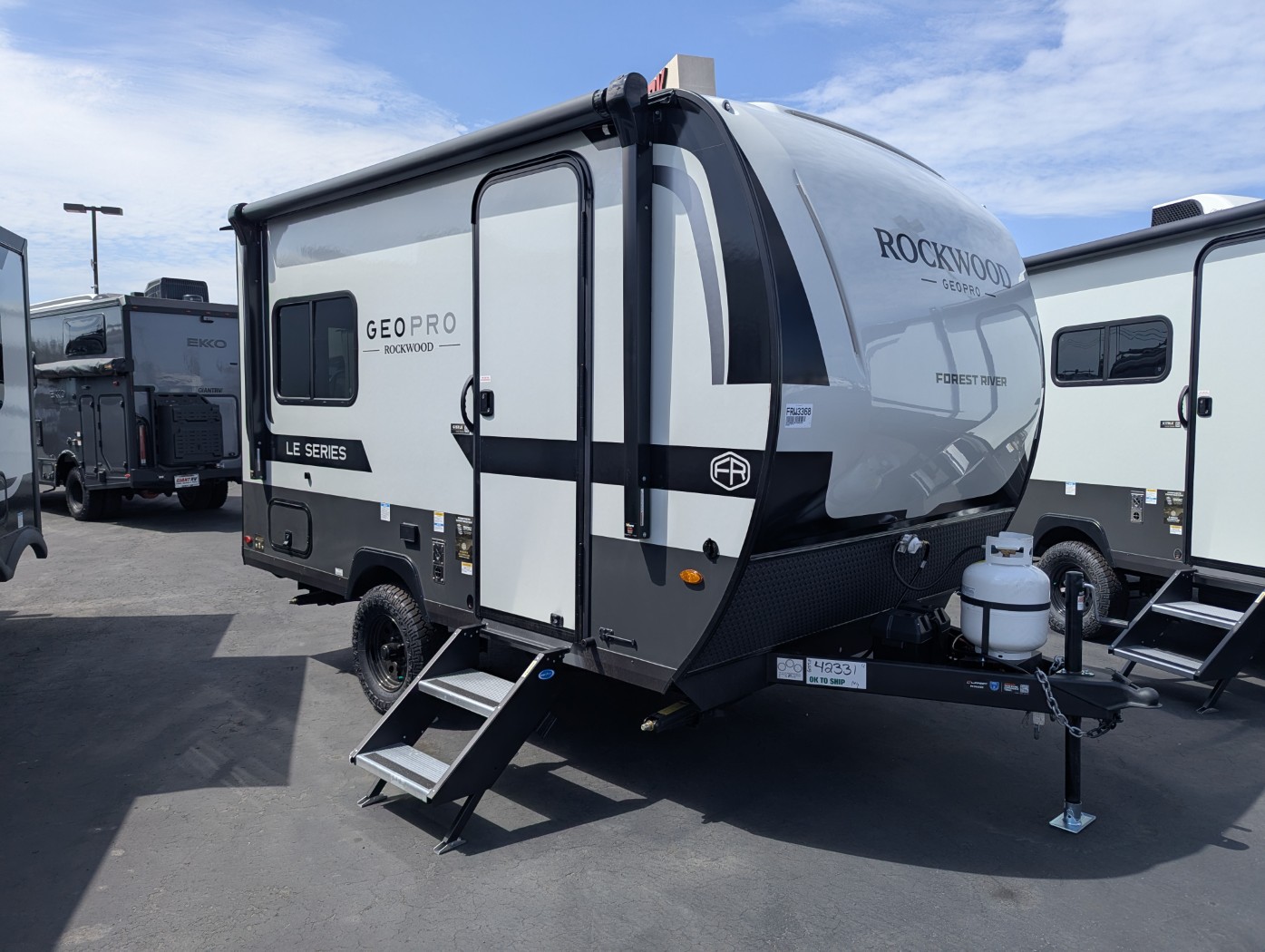 2027 Forest River Rockwood Geo Pro G15TLE - Image 1