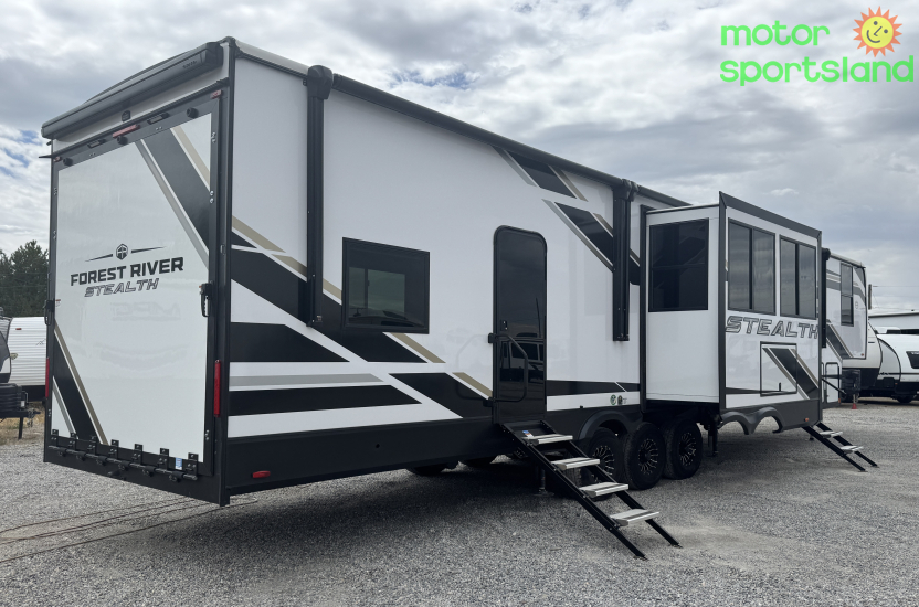 2025 Forest River Stealth 4015GX - Image 3