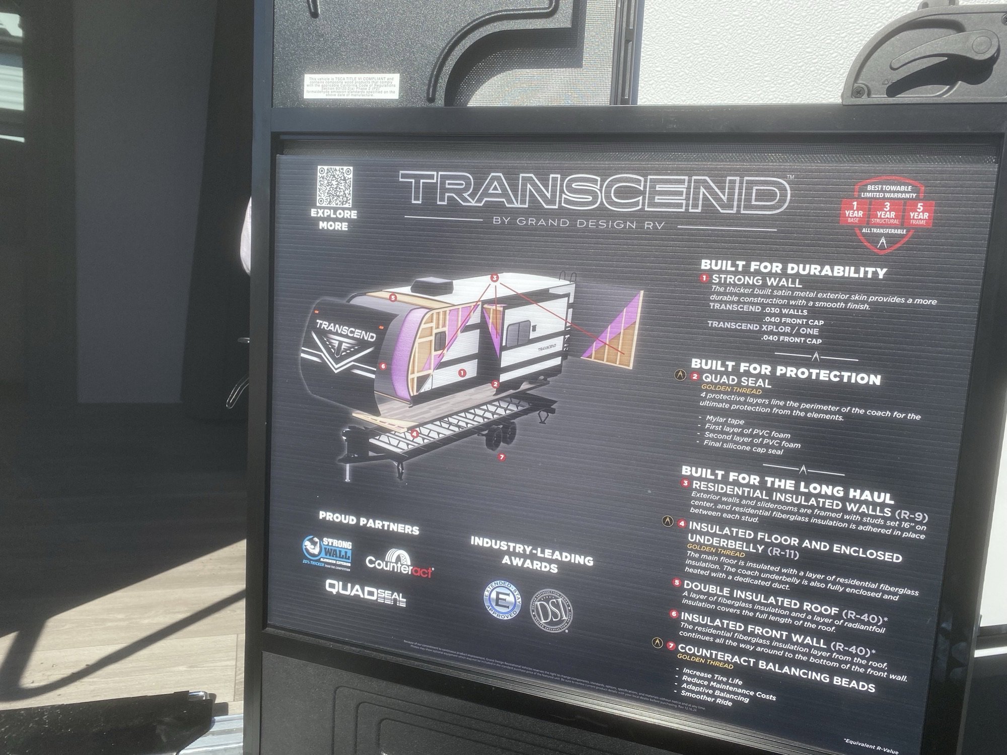 2026 GRAND DESIGN TRANSCEND 23BHX - Image 27