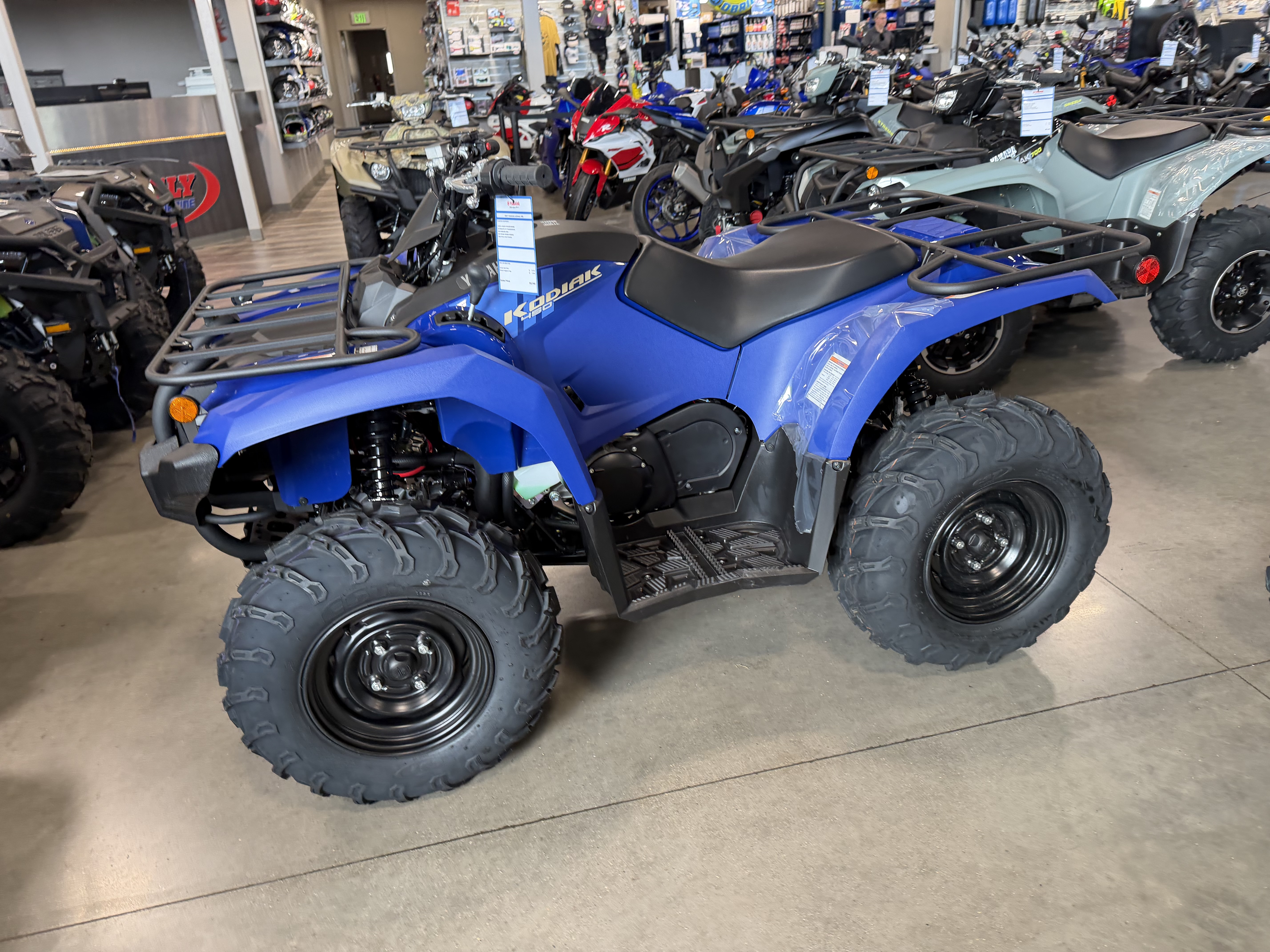 2027 Yamaha Kodiak 450 - Image 1