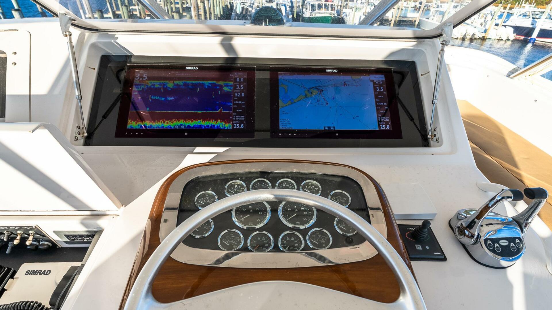 2002 VIKING 52 Convertible Base - Image 14