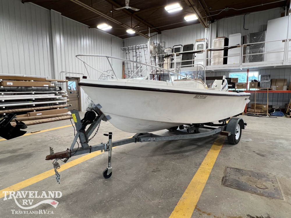 1991 WHITE RIVER MARINE GROU P MAKO 171 - Image 6