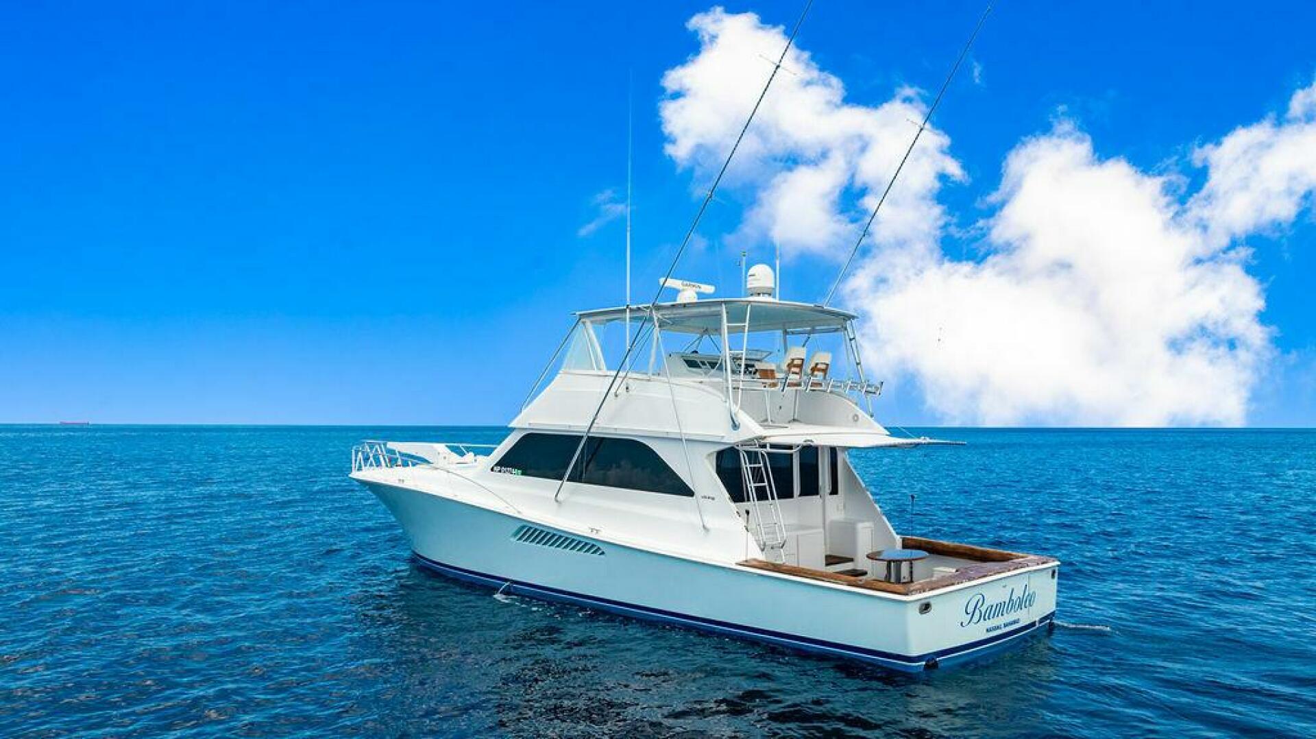 1999 Viking 55 Convertible - Image 9