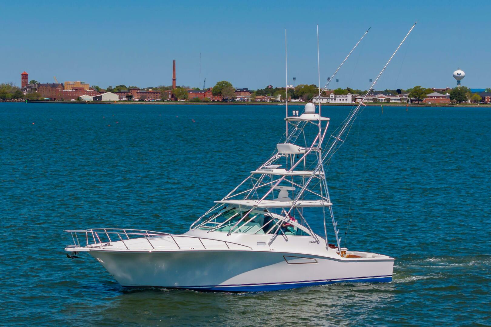 2008 Cabo 40 Express - Image 67