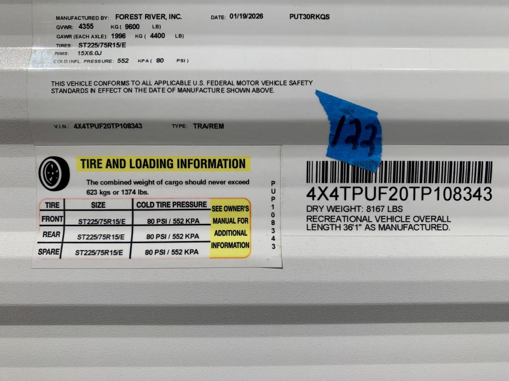 2026 Palomino Puma 30RKQS - Image 54
