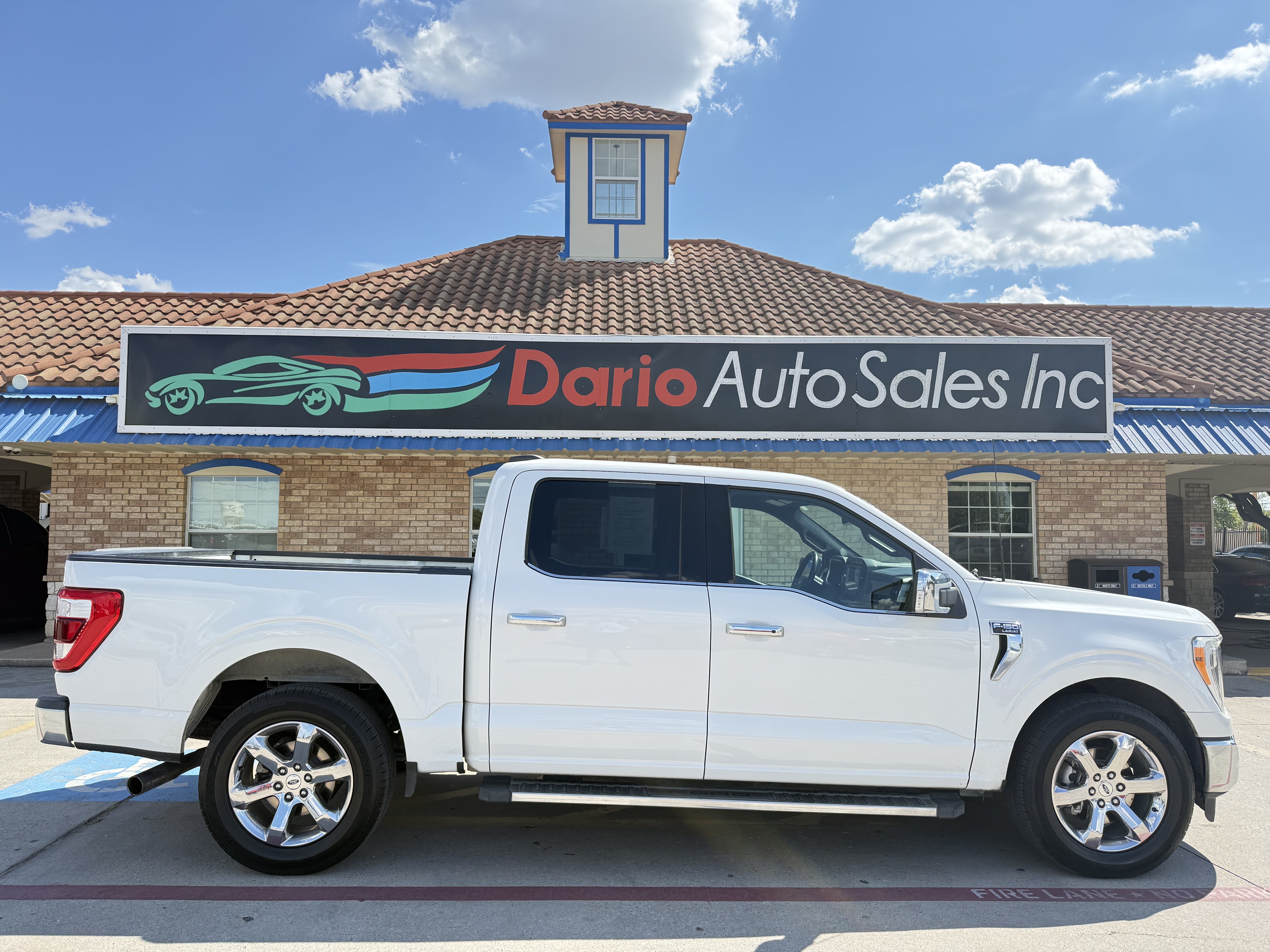 2021 Ford F150 Supercab XL 4WD - Image 3