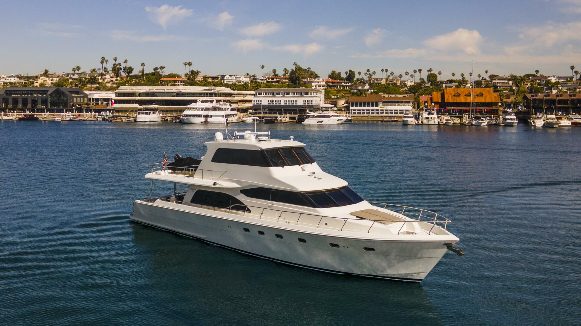 2007 Hampton Cockpit Motoryacht - Image 42