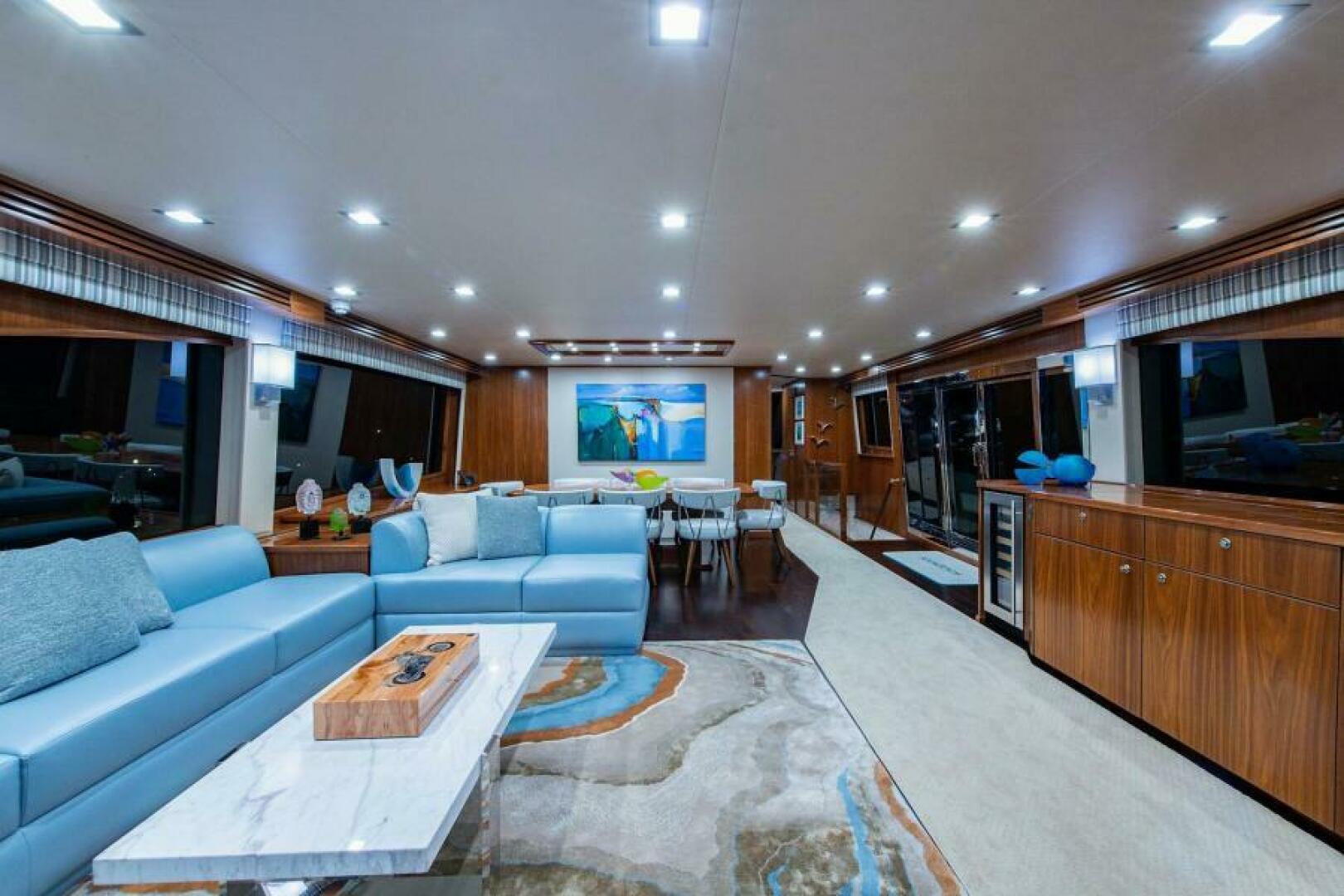 2018 Viking Enclosed Flybridge - Image 2