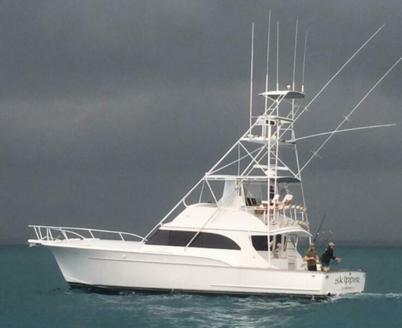1990 Sunny Briggs Flybridge Sportfish - Image 2