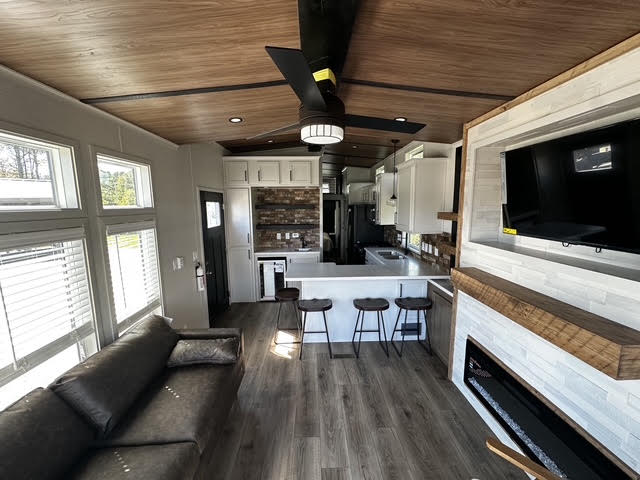 2027 Kropf Eldorado Super Rear Loft - 9108PWD - Image 4