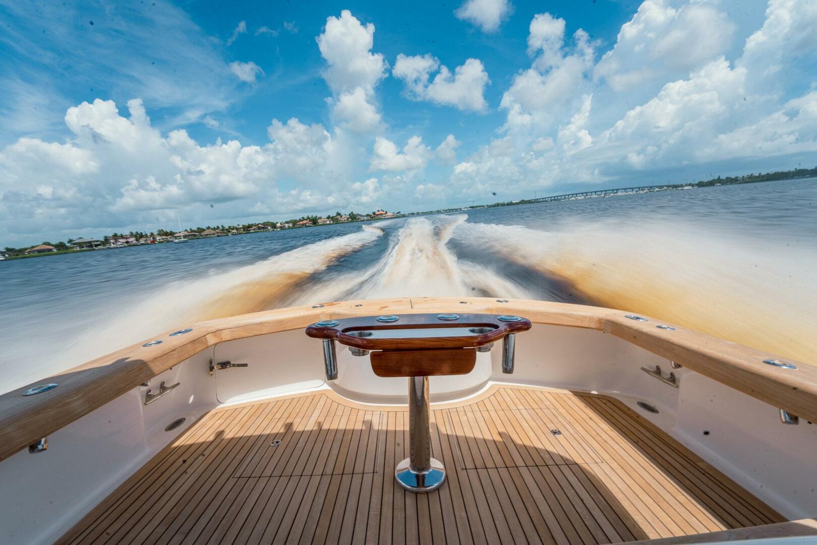 2012 Winter Custom Yachts 38 Express - Image 45