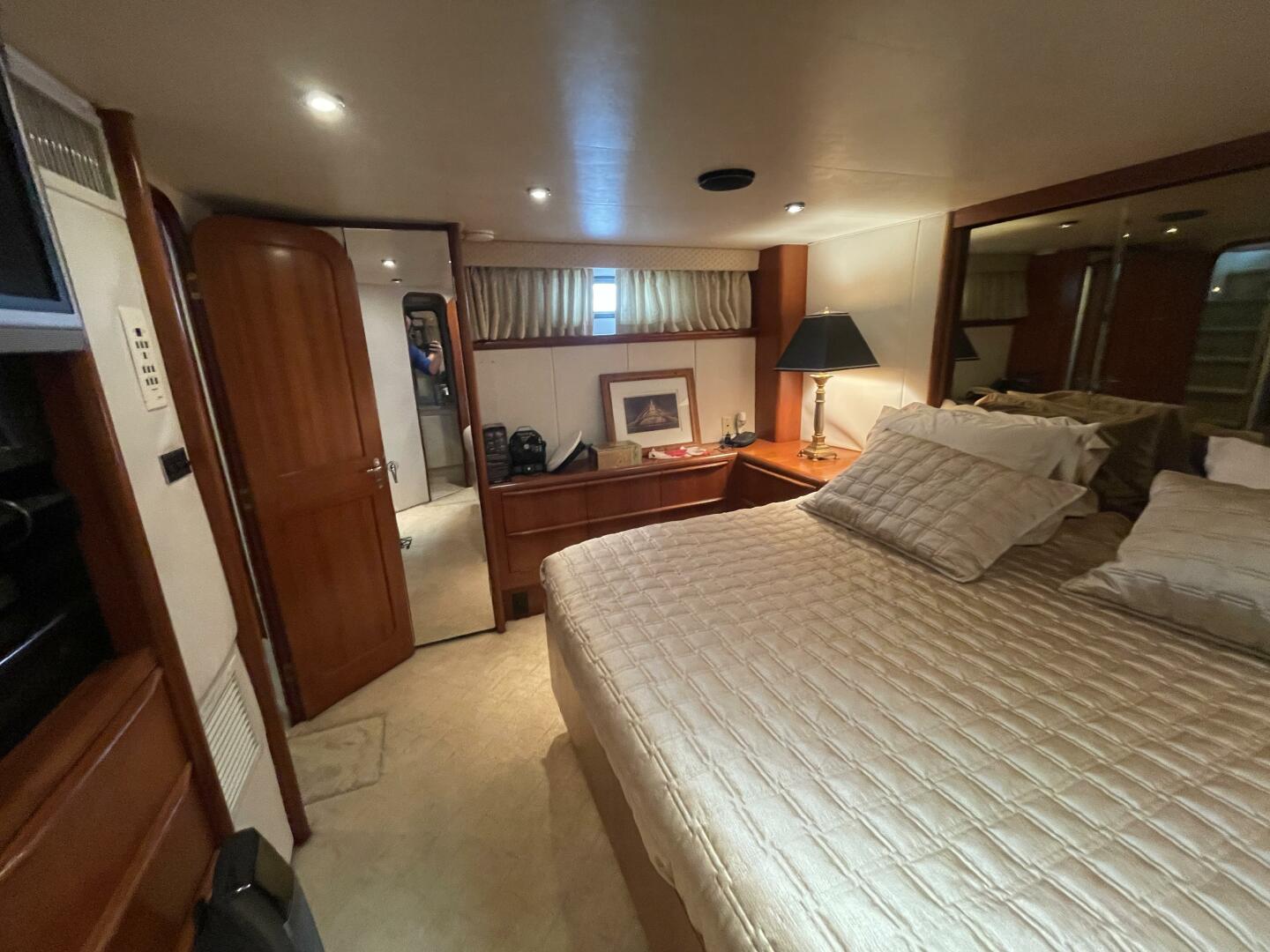1993 Viking 50 Motor Yacht - Image 80