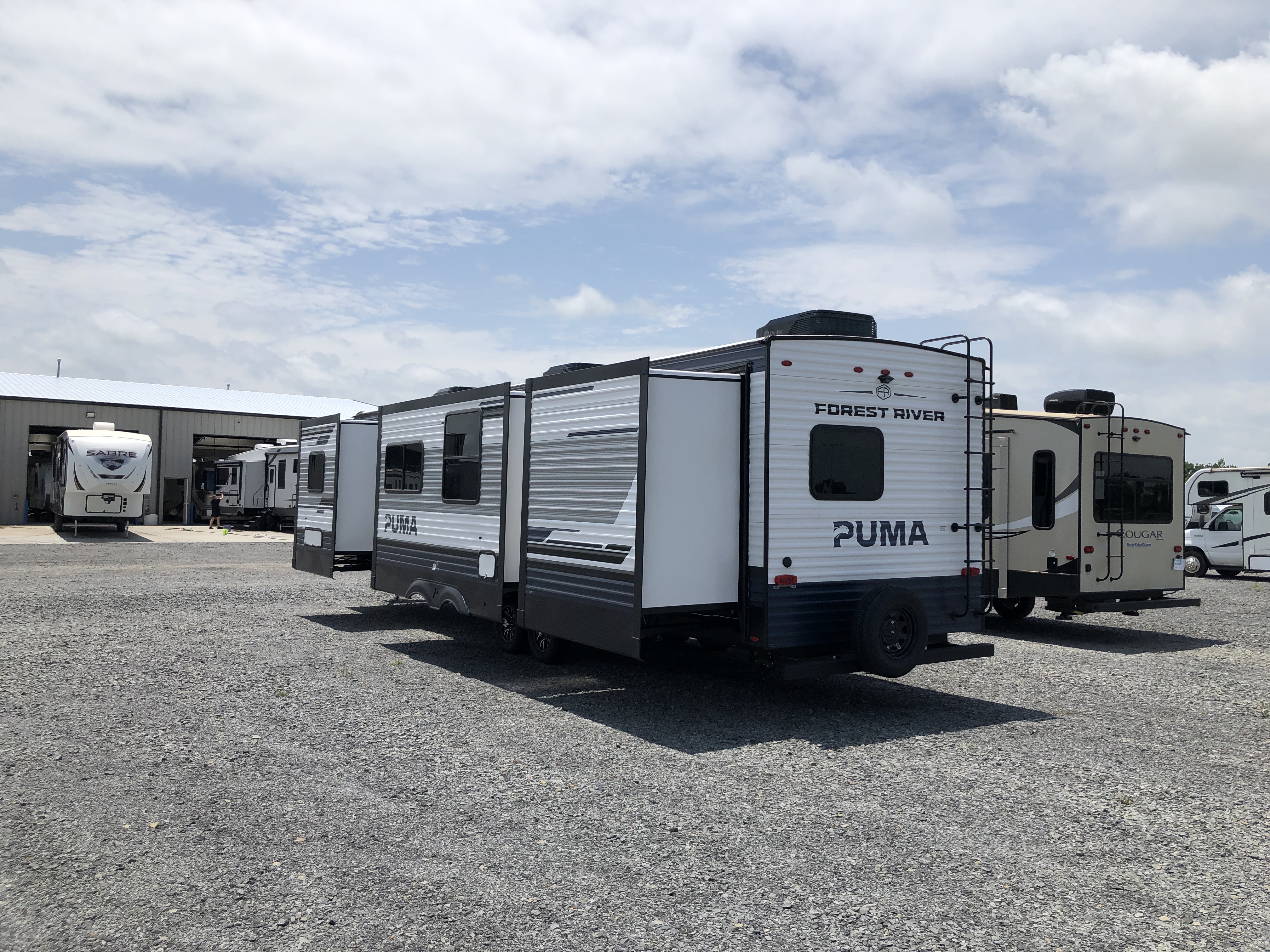 2027 Forest River Puma 32BHFS - Image 5