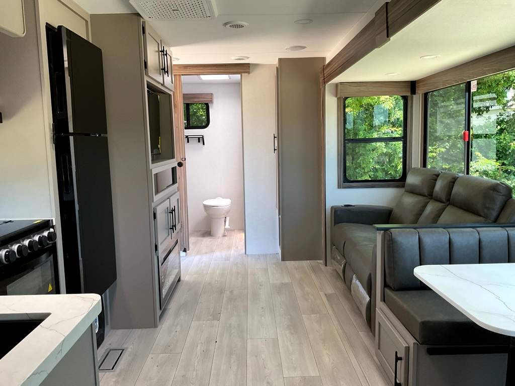 2027 KZ CONNECT C261RB - Image 7