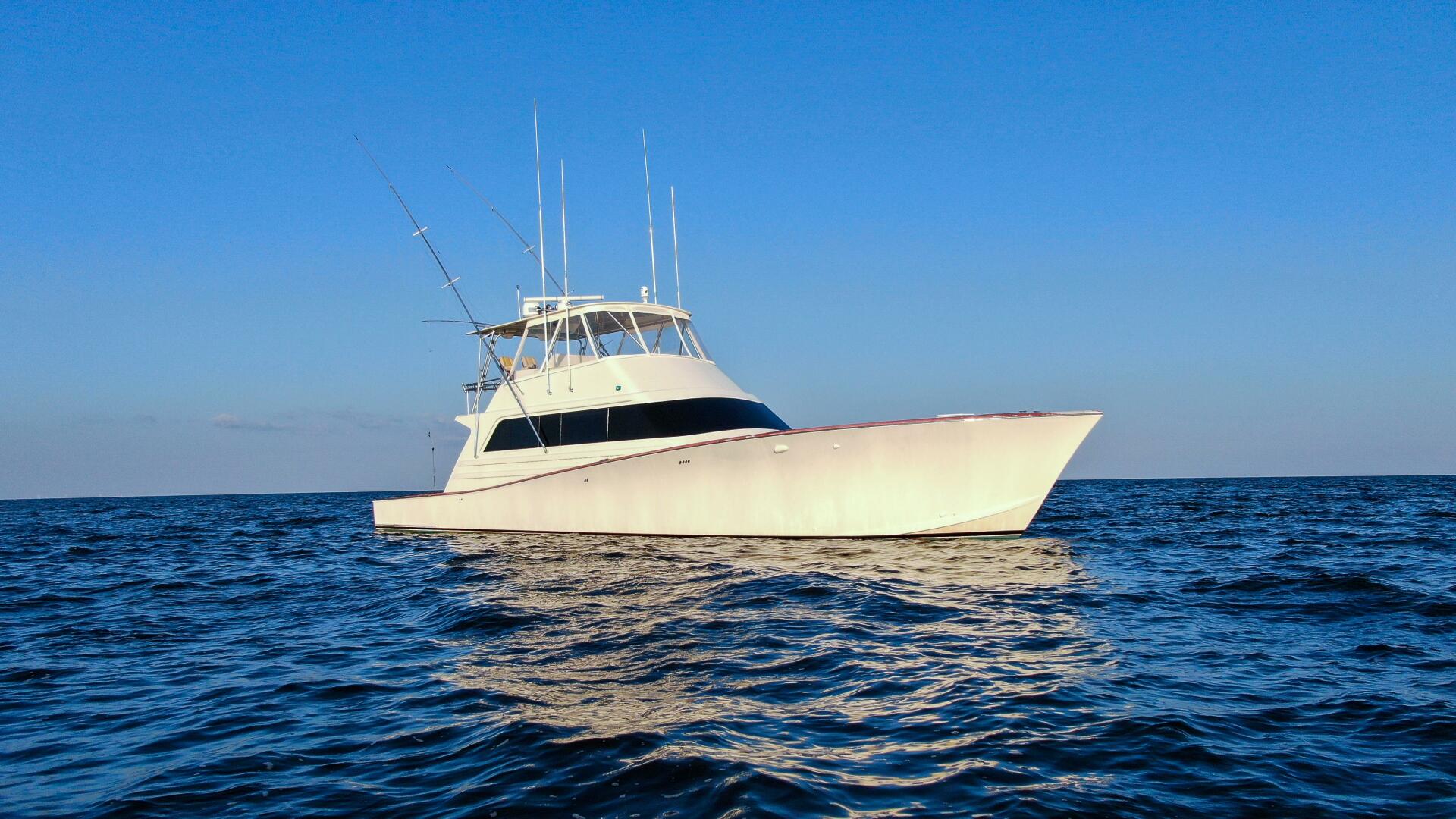 1991 Monterey 65 Convertible Custom Sportfish - Image 1