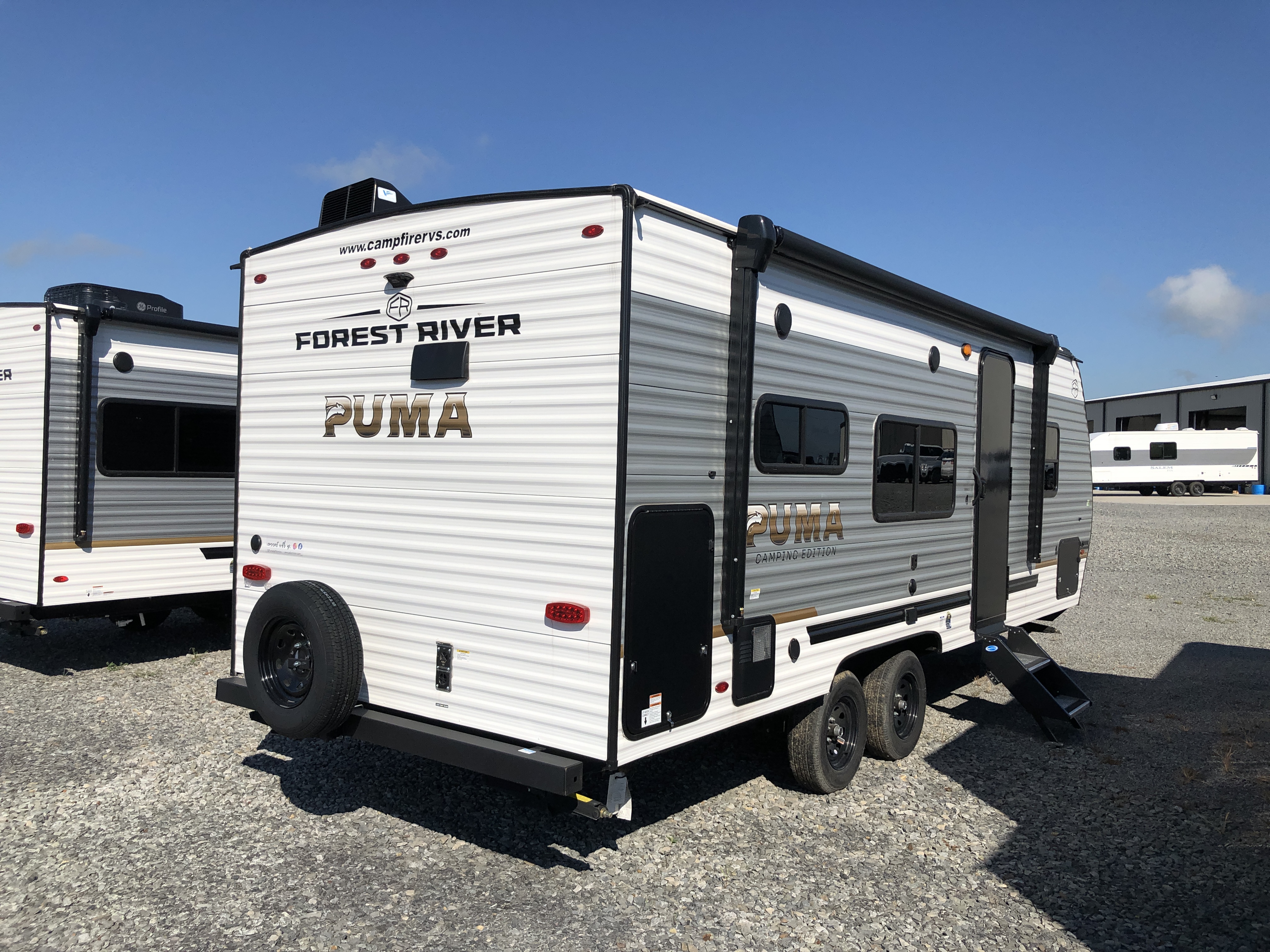 2026 Forest River Puma Camping Edition 210RKCE - Image 8