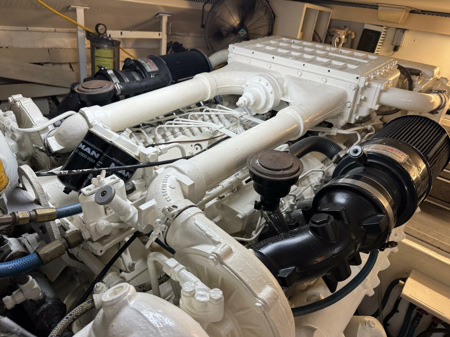 1995 Viking 58 Convertible - Image 69