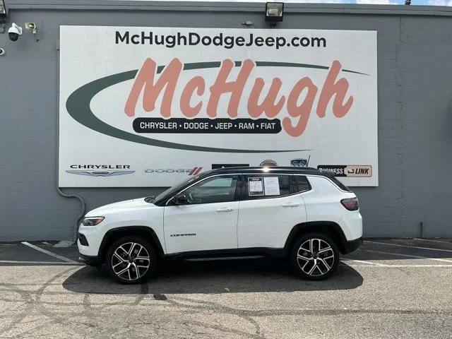 2025 Jeep Compass Limited 4x4 - Image 8