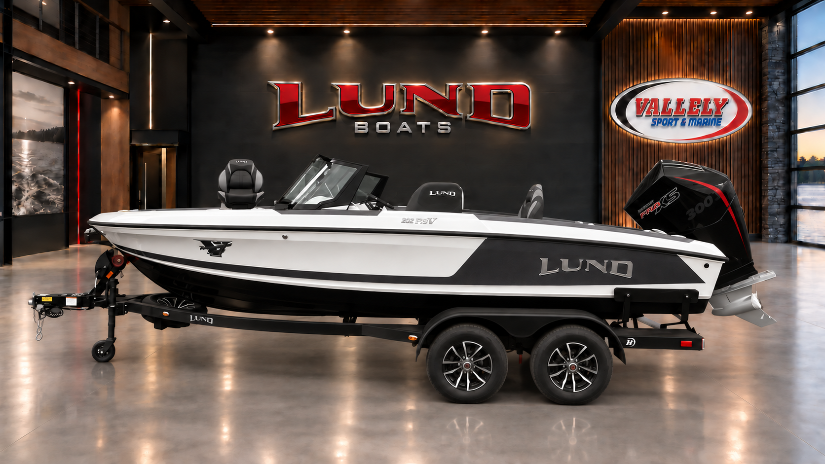 2026 Lund 202 PRO-V GL Sport - Image 1
