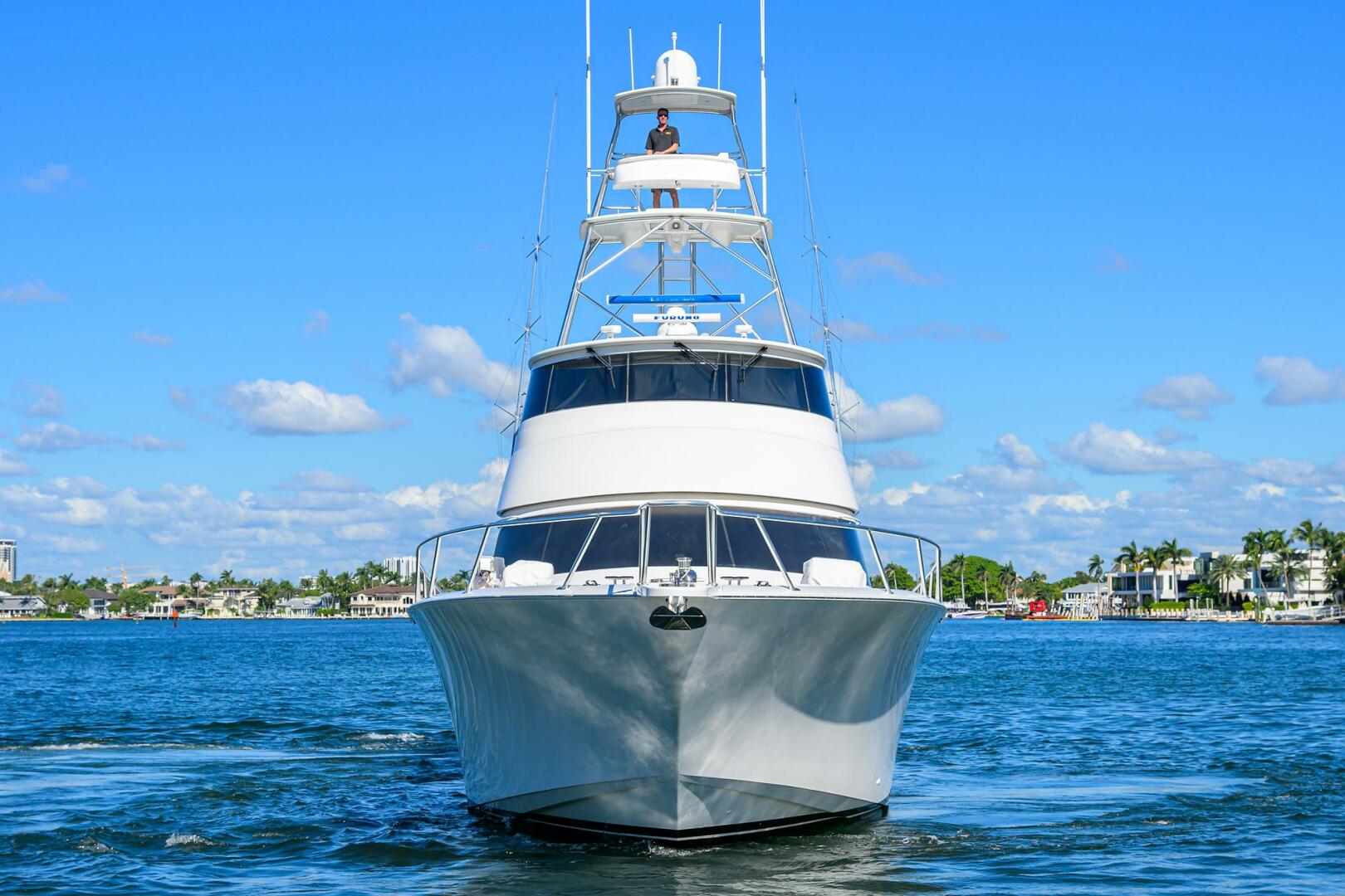 2014 Viking 76 Enclosed Bridge - Image 6