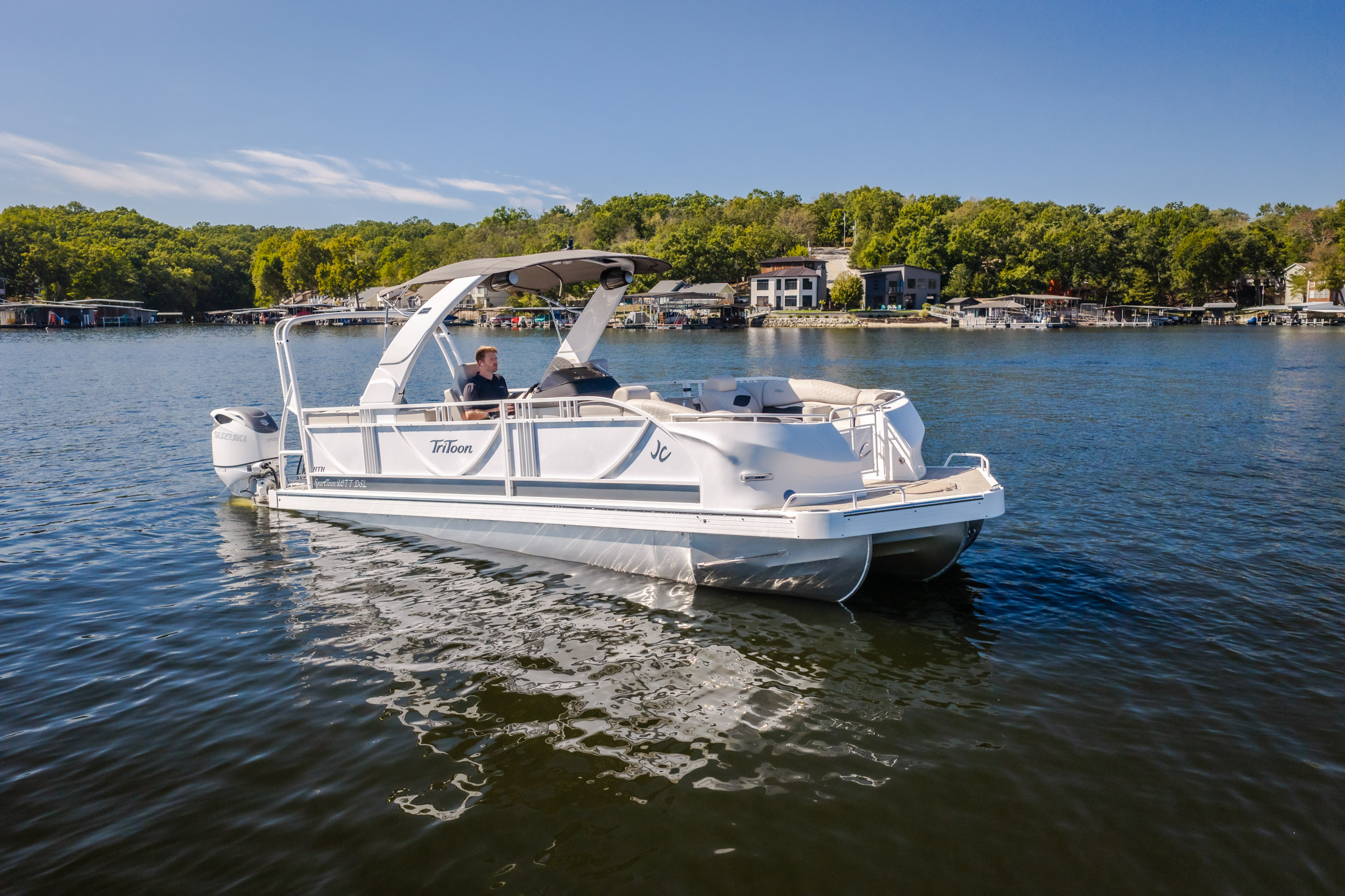 2026 JC Tritoon Sporttoon 26TT - Image 2