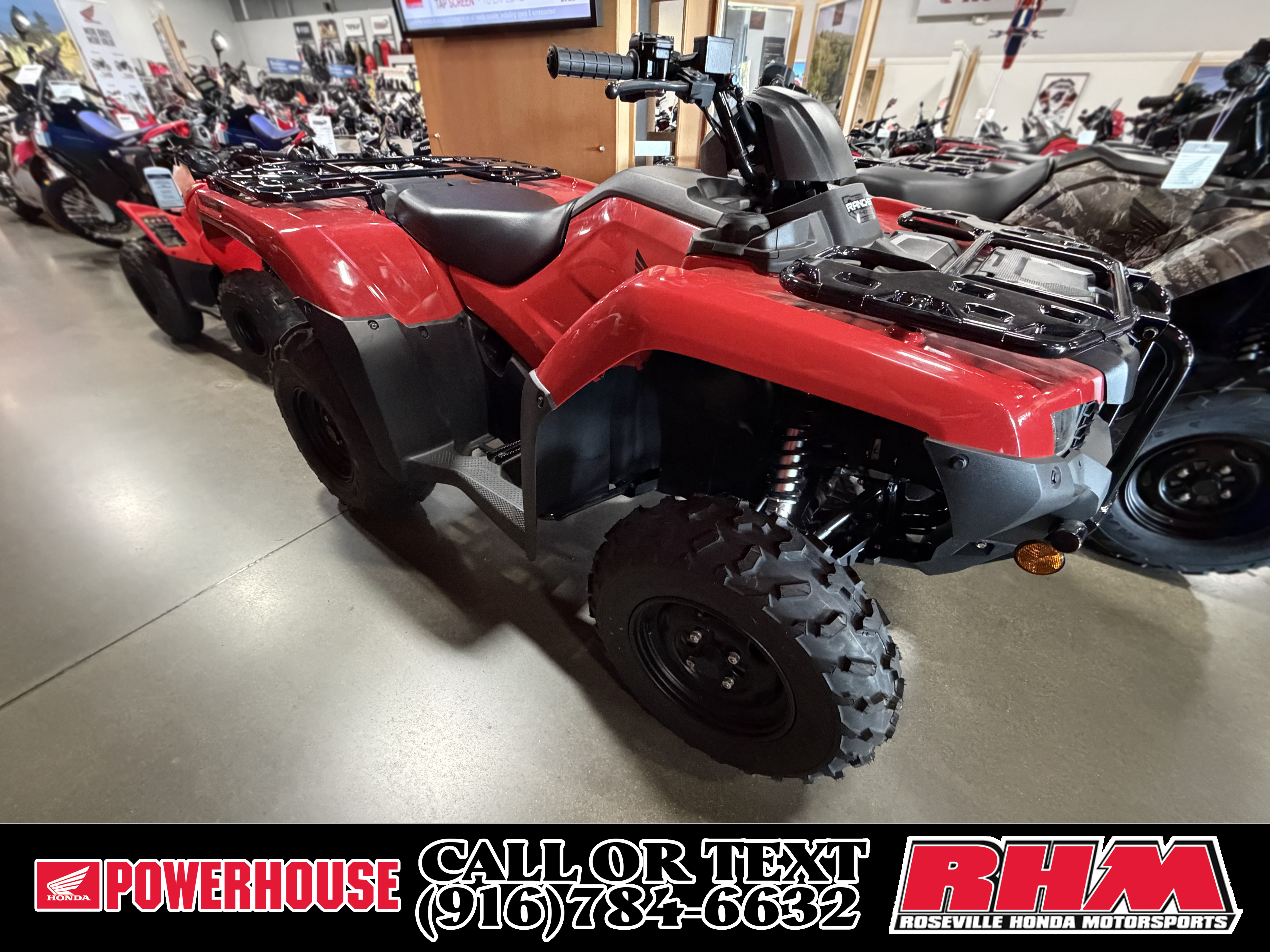2026 Honda FourTrax Rancher 4x4 Automatic DCT IRS EPS - Image 1