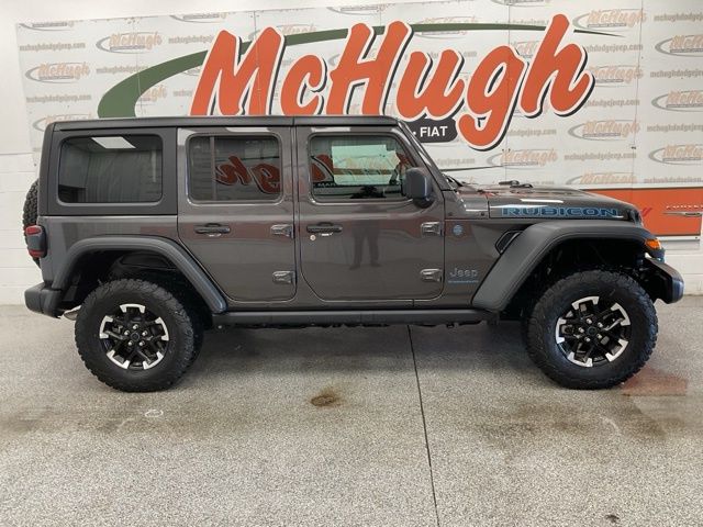 2025 Jeep Wrangler 4xe Rubicon 4x4 - Image 4