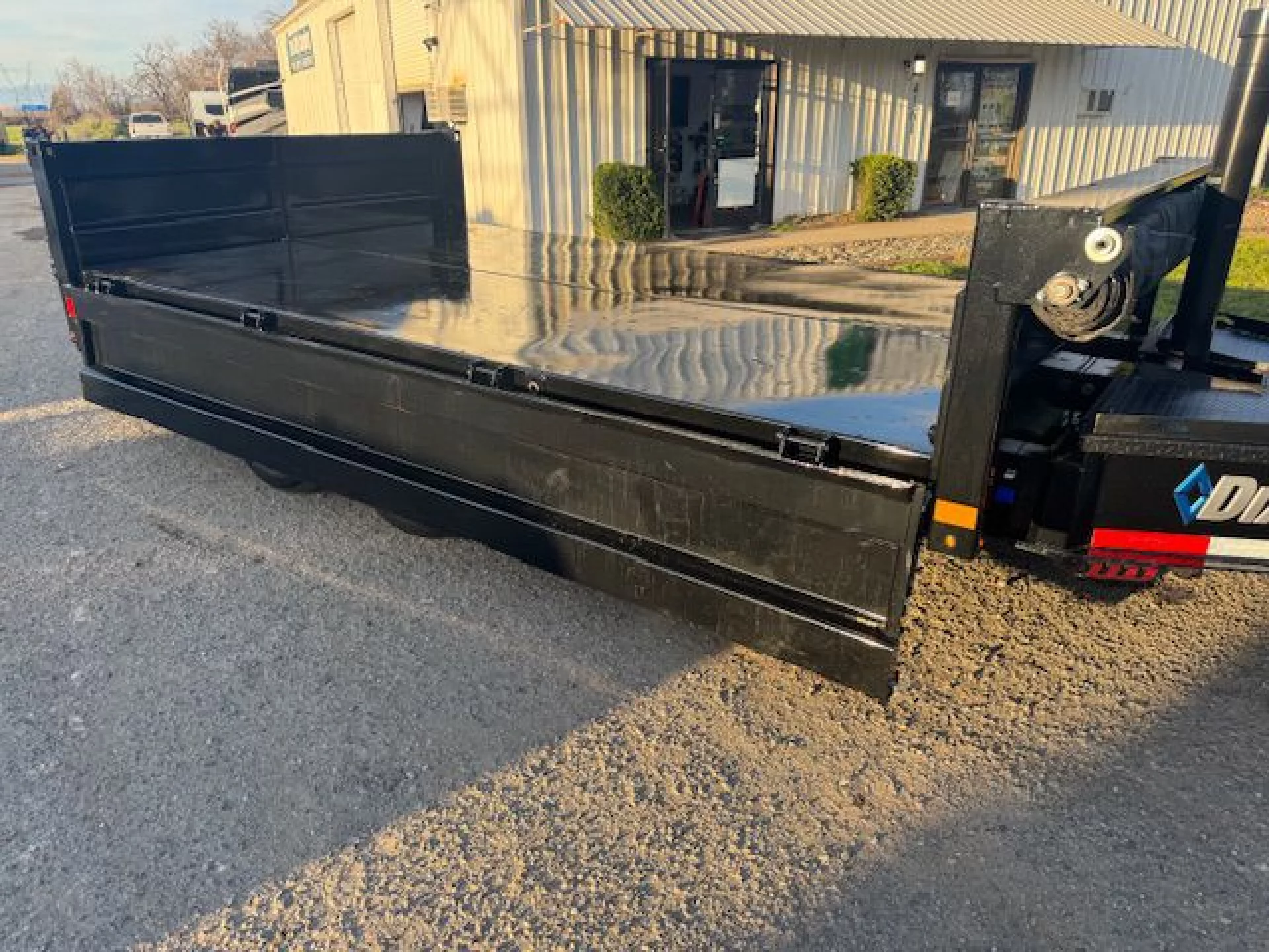 2026 DIAMOND C TRAILERS DIAMOND C DOD 207 DECK OVER DUMP 14X96 SIDES 22 - Image 5