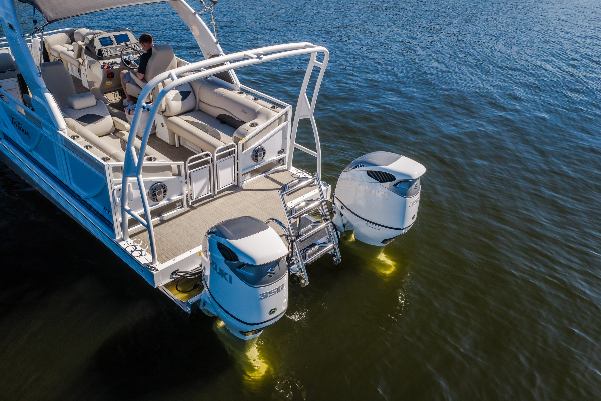 2026 JC Tritoon Sporttoon 26TT - Image 6