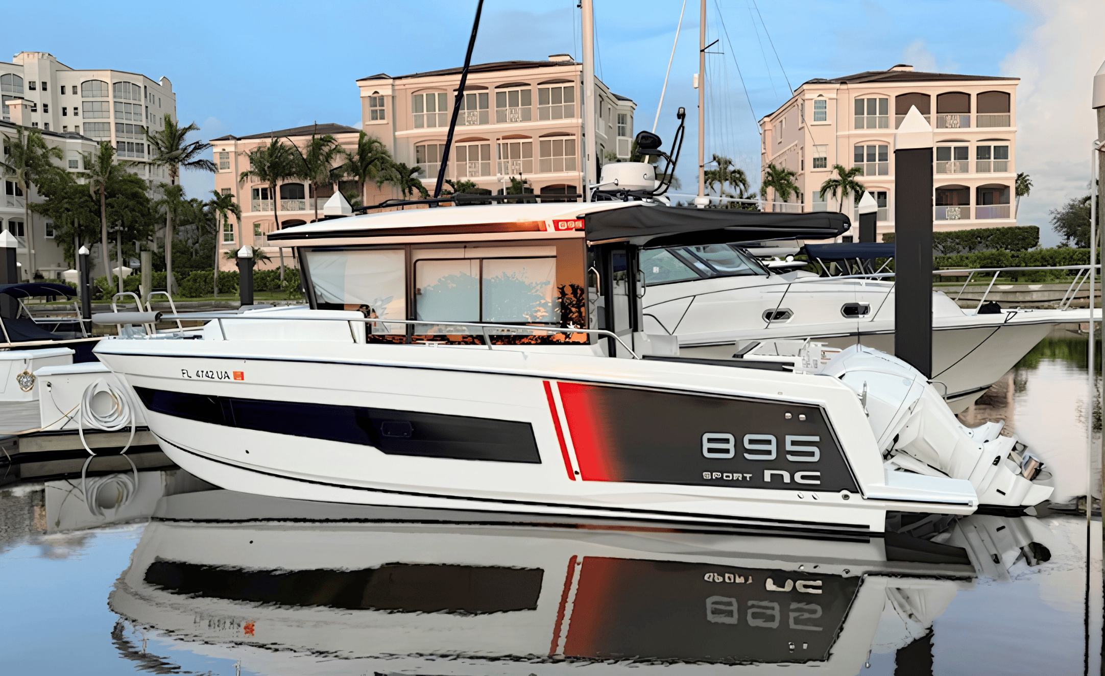 2025 JEANNEAU NC 895 SPORT S2 - Image 2