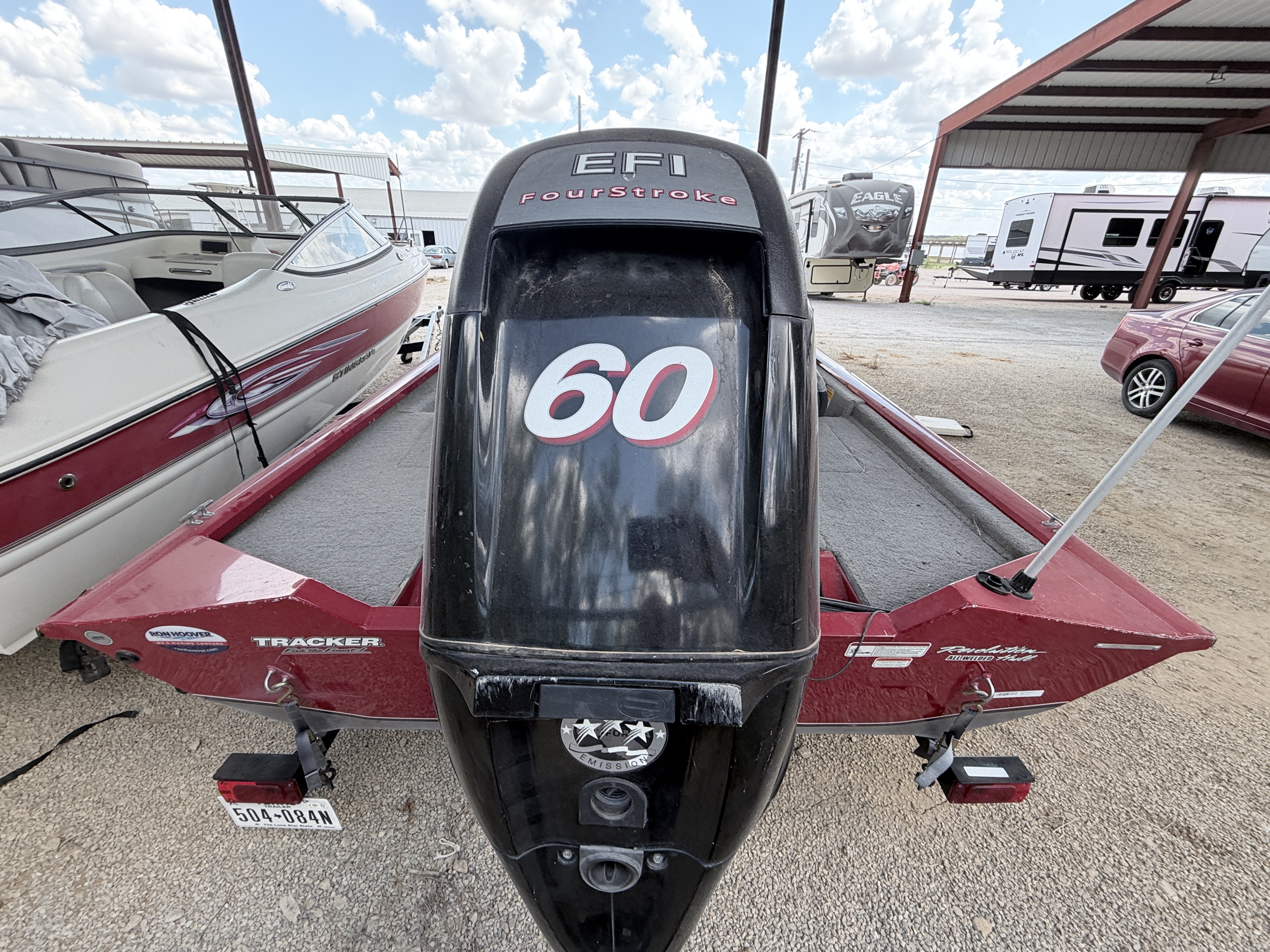 2012 TRACKER 175 PRO TEAM - Image 3