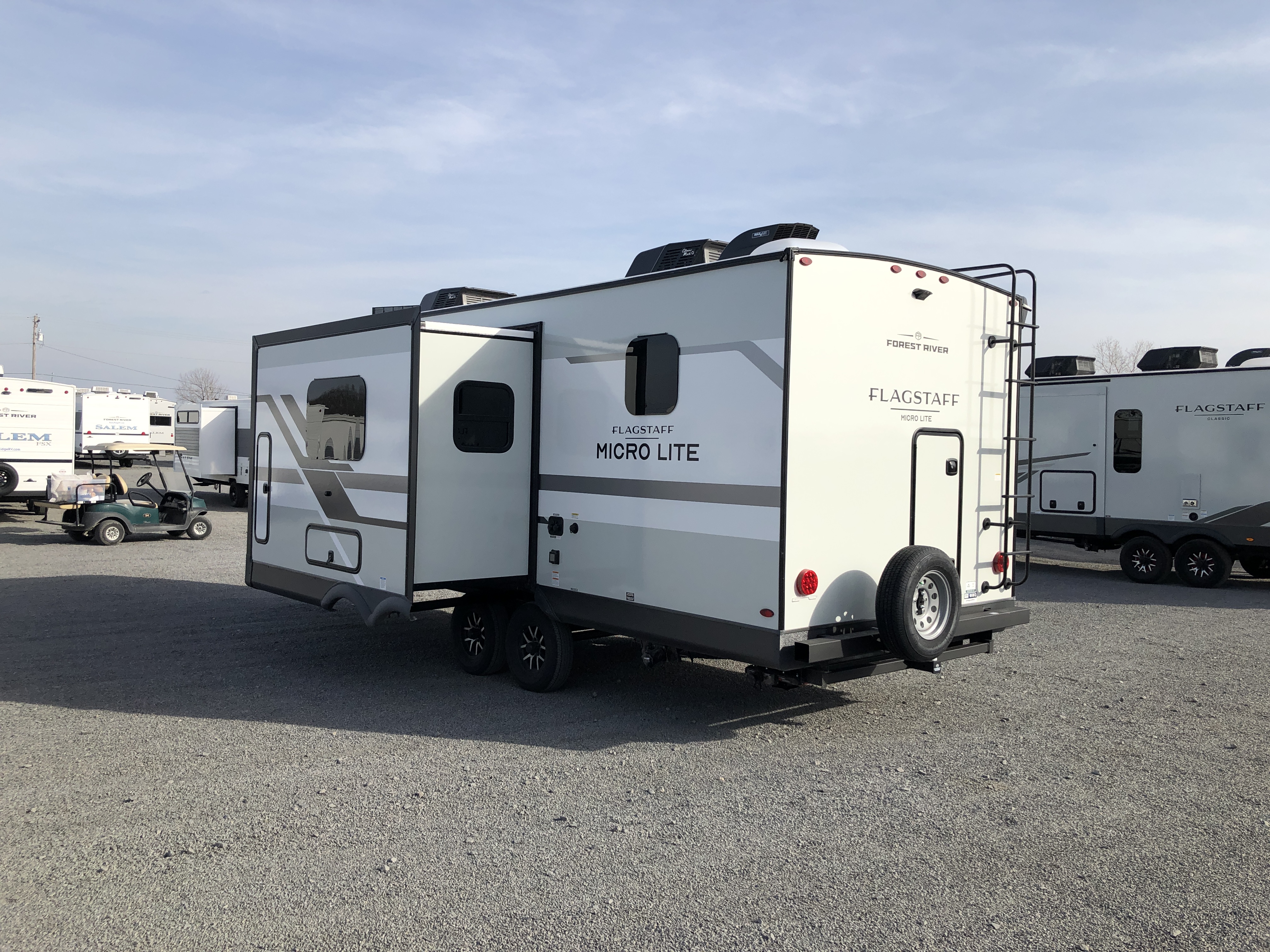 2026 Forest River Flagstaff Micro Lite 25BRDS - Image 5
