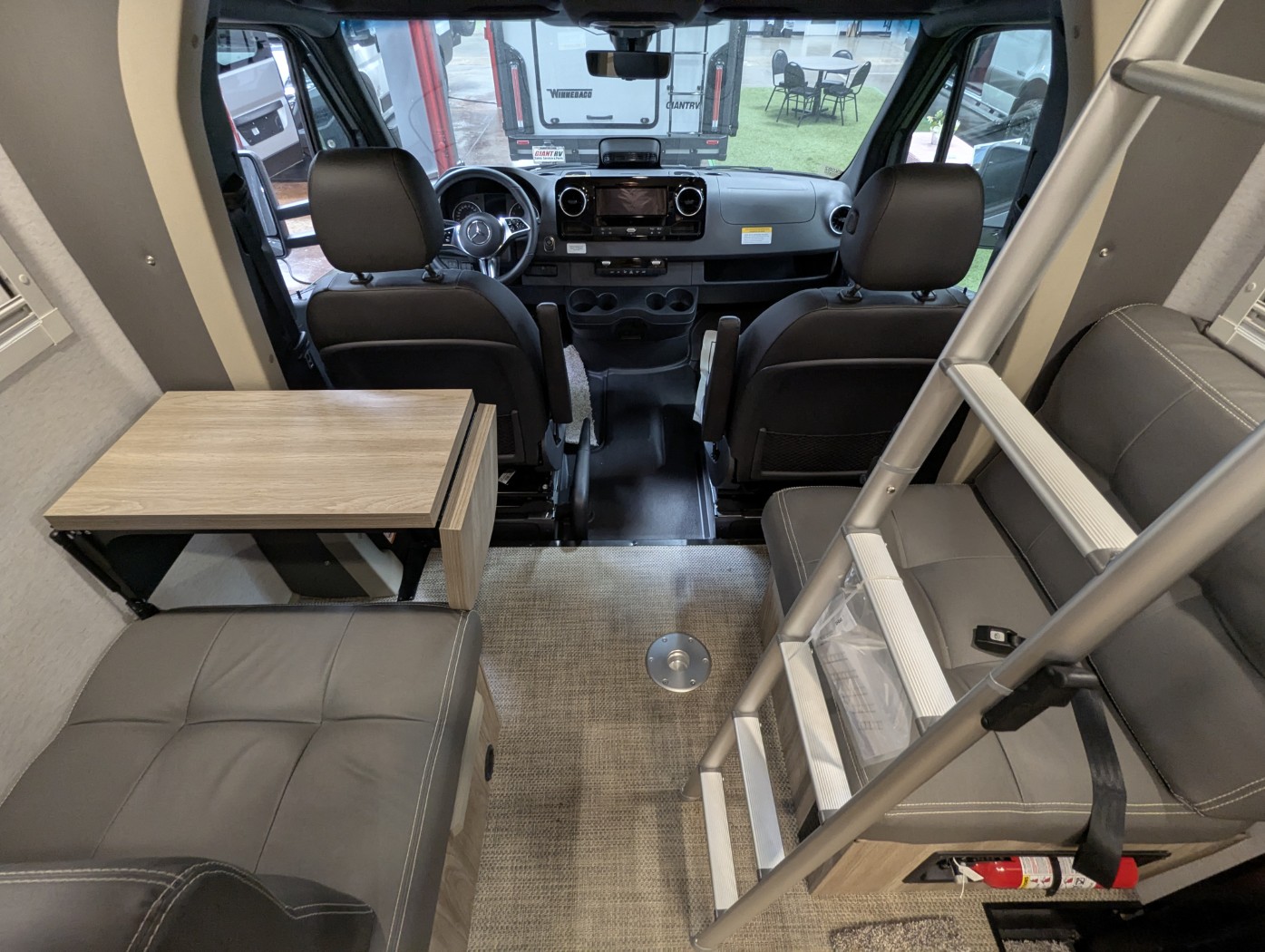 2027 Winnebago EKKO Sprinter 23B – Pop Top AWD - Image 23