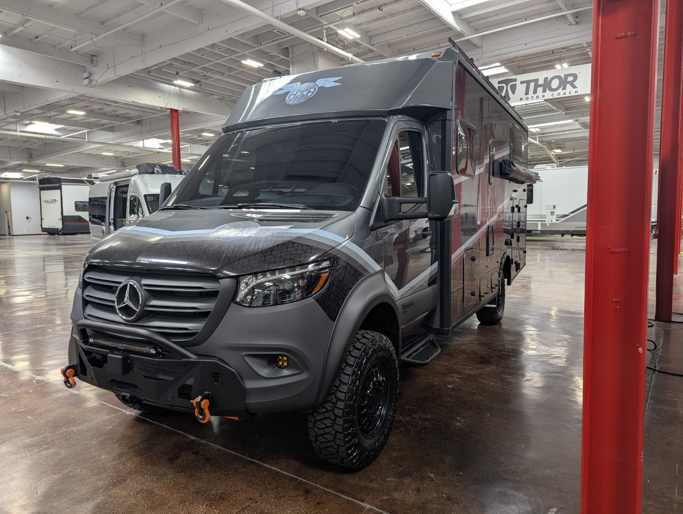 2025 Winnebago EKKO Sprinter 23B - ATH Overland - Image 5