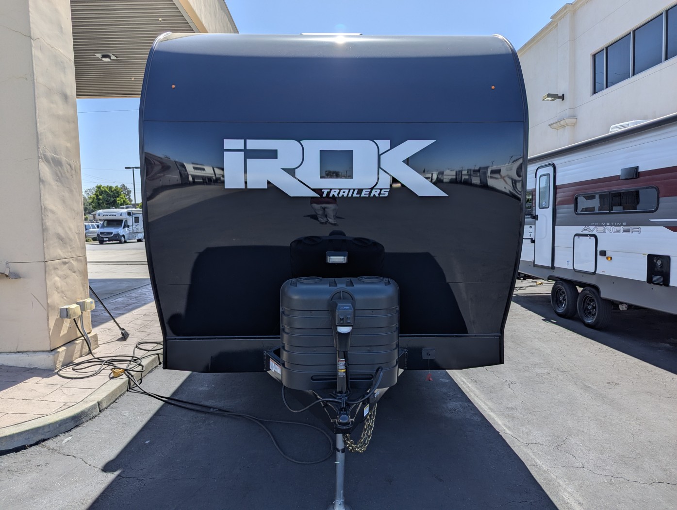 2026 IROK Trailers IROK 3218RACE - Image 2