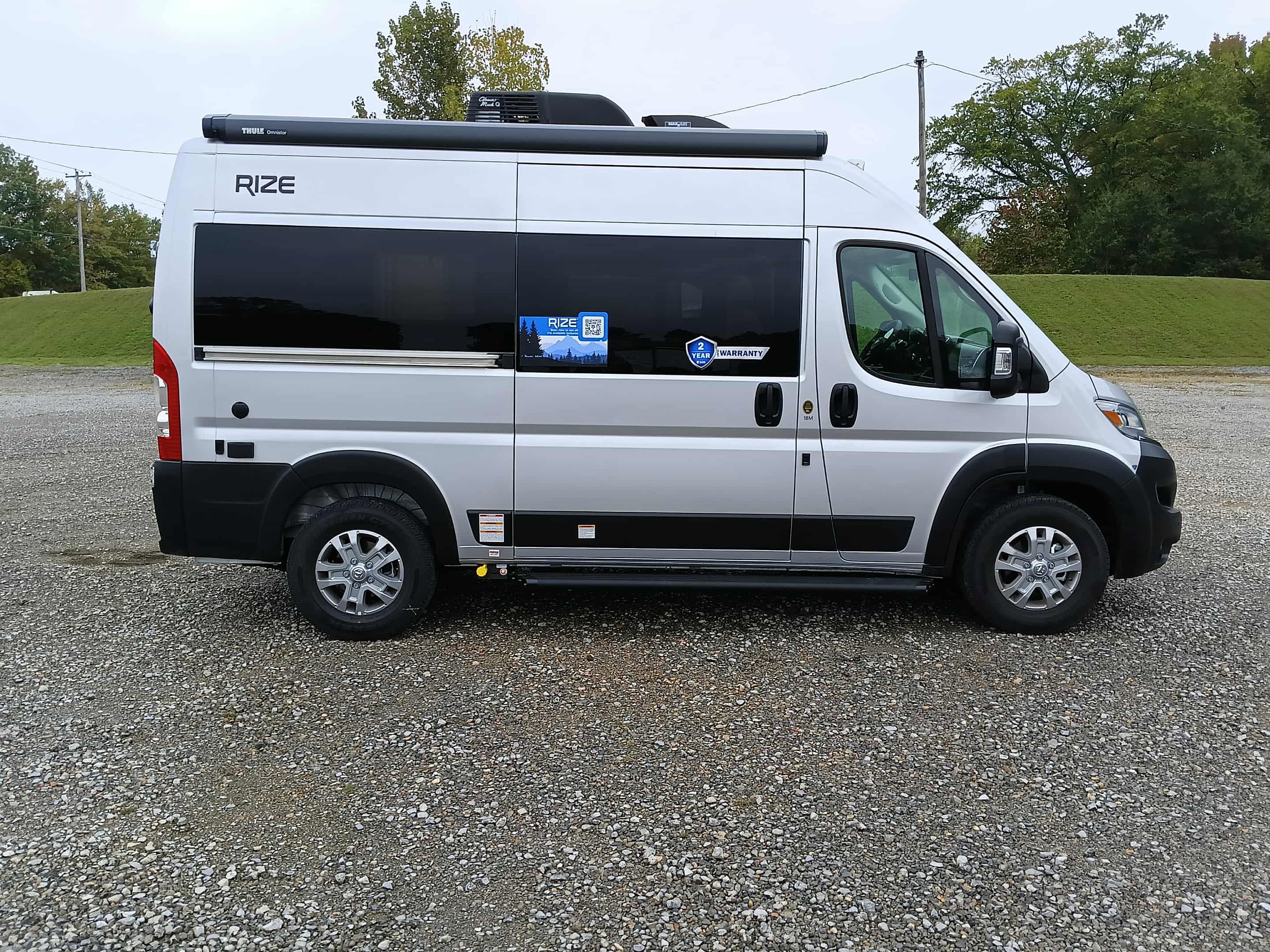 2026 THOR MOTOR COACH RIZE 18M - Image 8