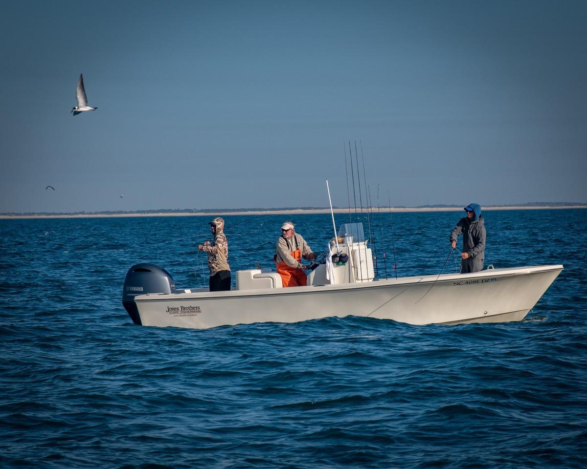 2026 Jones Brothers Cape Fisherman 23 Standard - Image 11