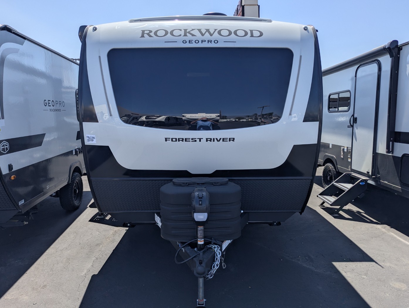 2027 Forest River Rockwood Geo Pro G20SBH - Image 2
