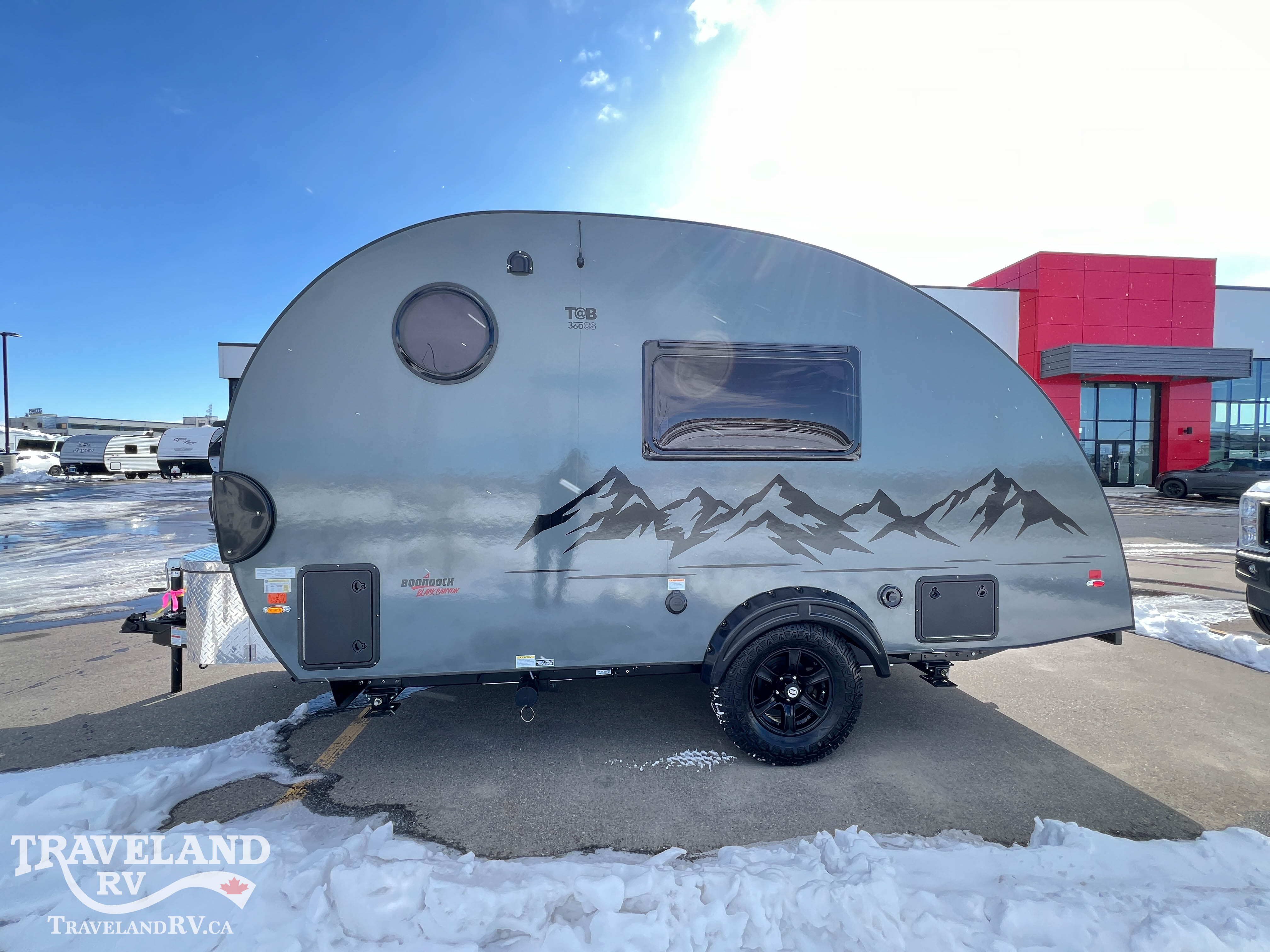 2026 NuCamp TAB 360 CS Boondock - Image 6
