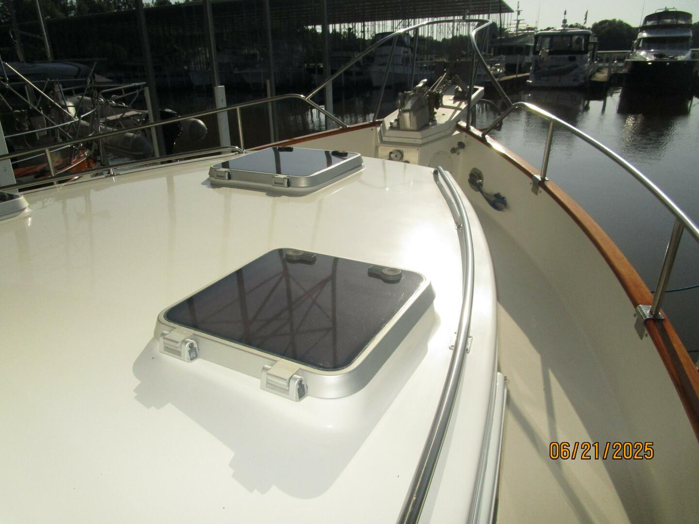 1992 Grand Banks Europa - Image 16