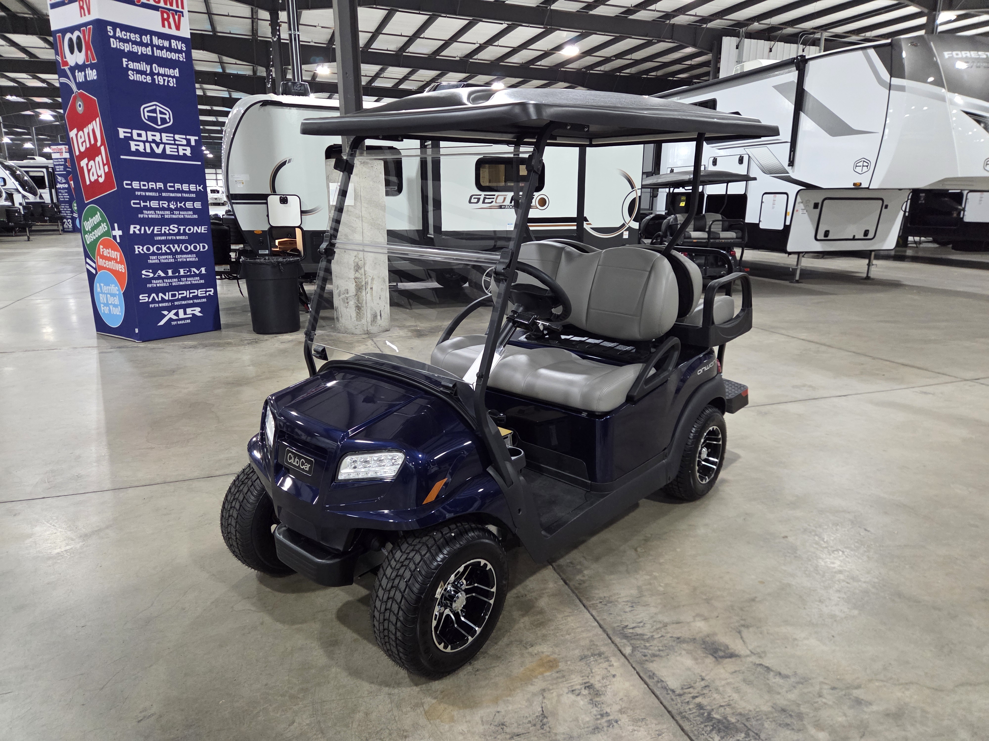 2024 Club Car Onward Electric - Image 4