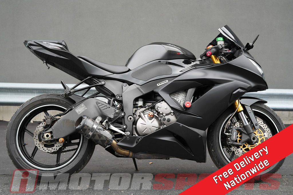 nerdy13 Used 2013 Kawasaki Ninja ZX -6R for Sale in Elmhurst, IL