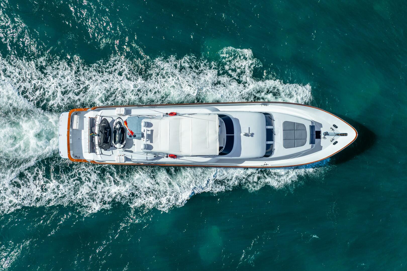 1991 Maiora Raised Pilothouse - Image 31