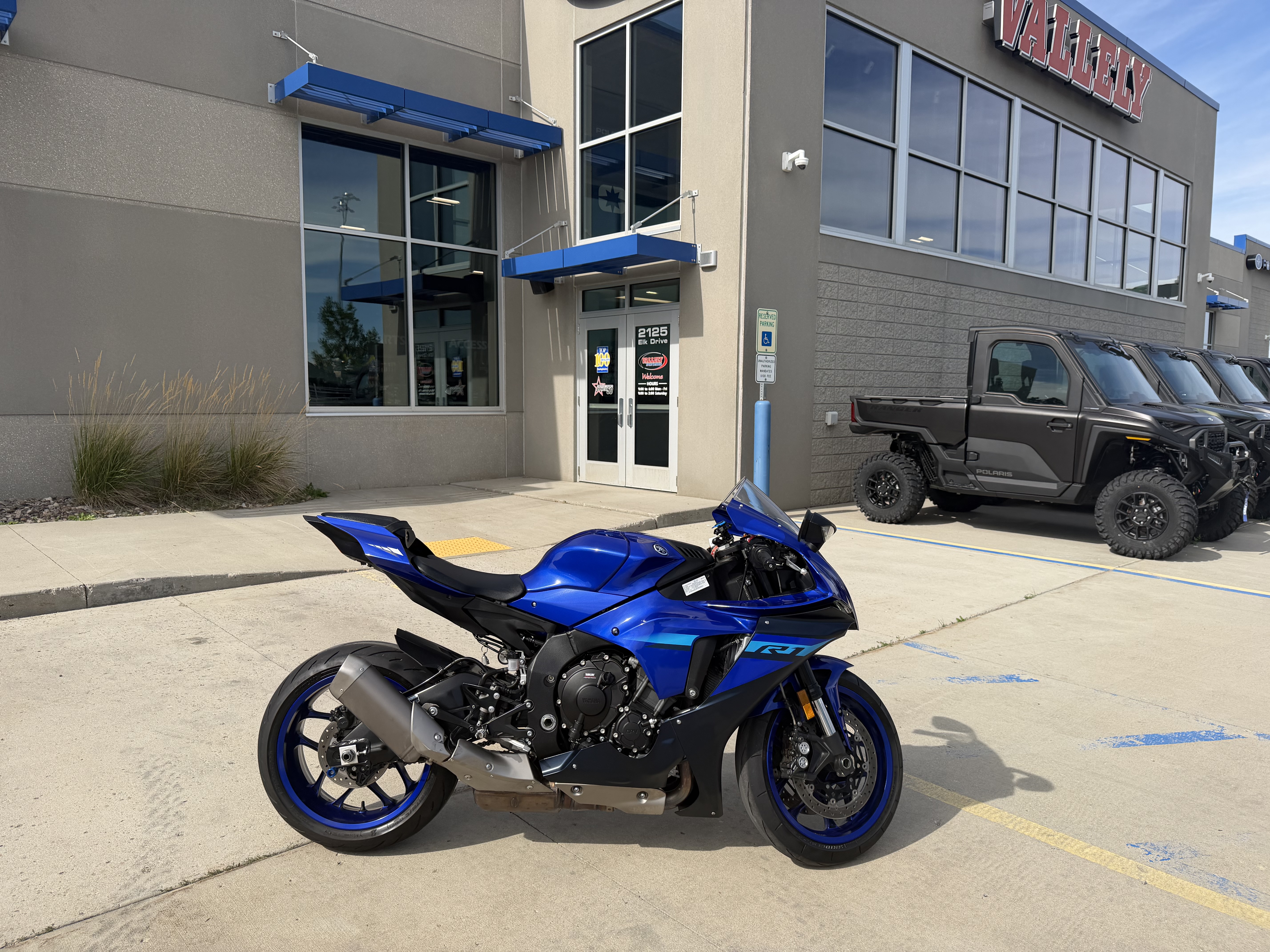 2024 Yamaha YZF-R1